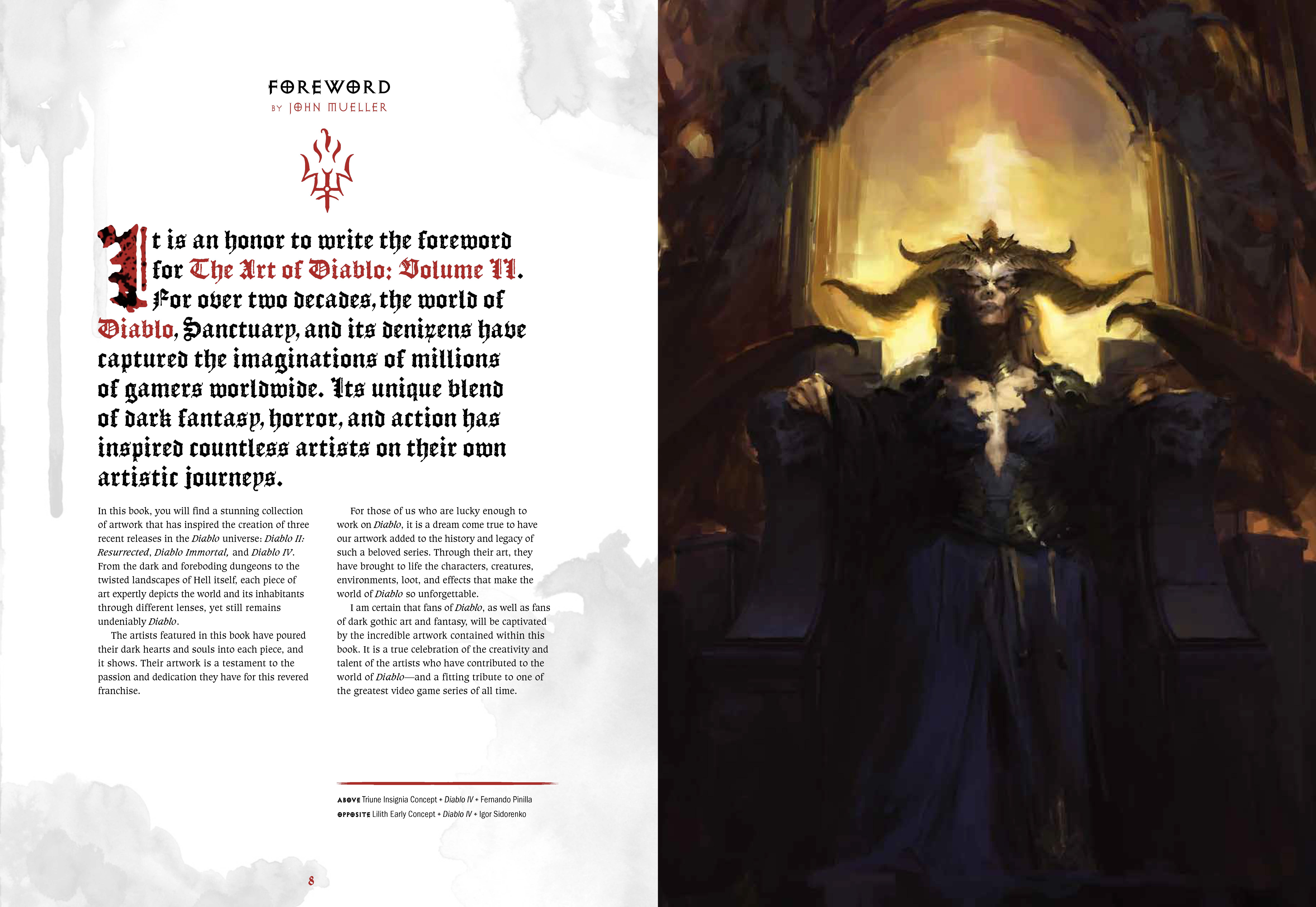 The Art of Diablo: Volume II