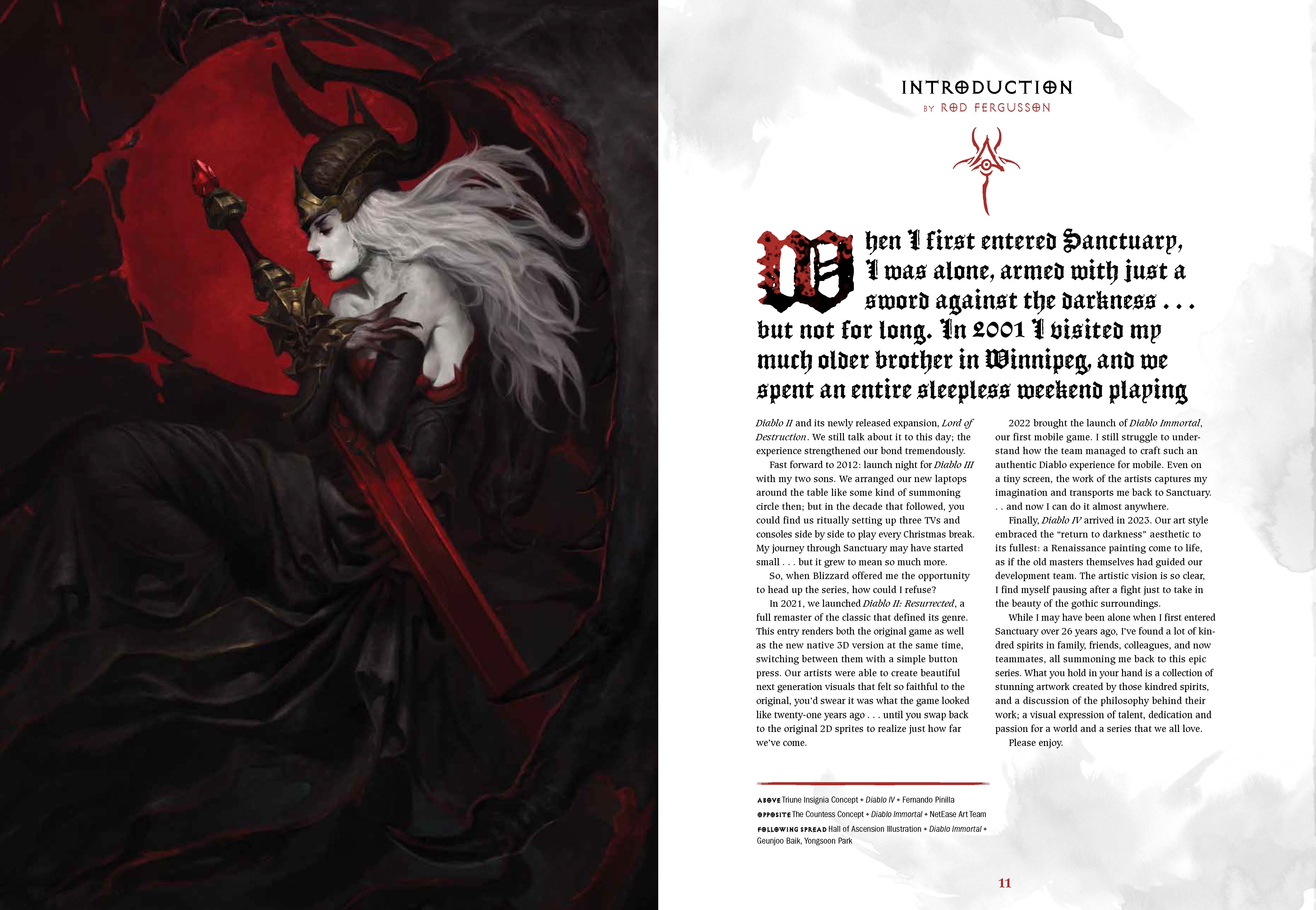 The Art of Diablo: Volume II