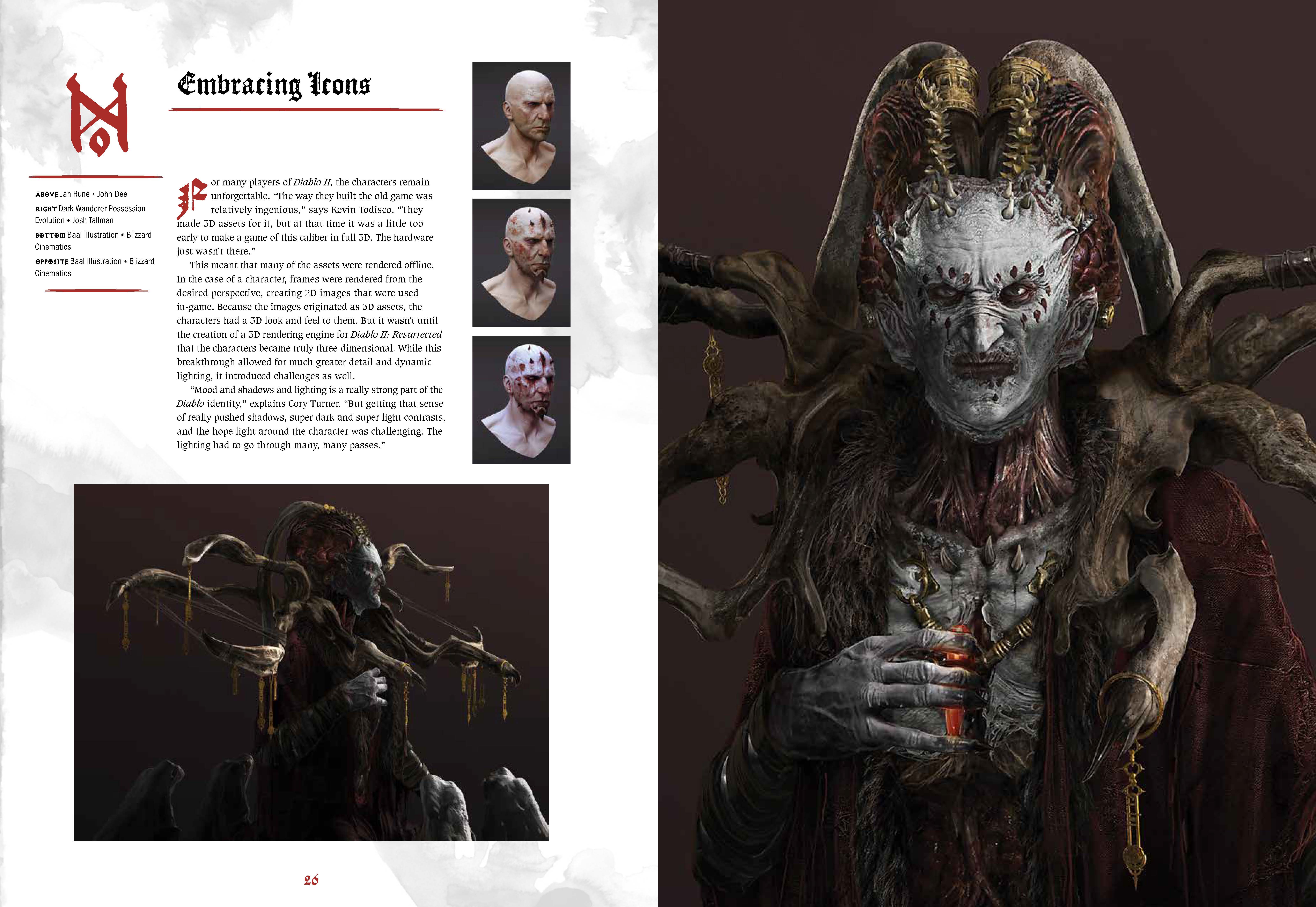 The Art of Diablo: Volume II