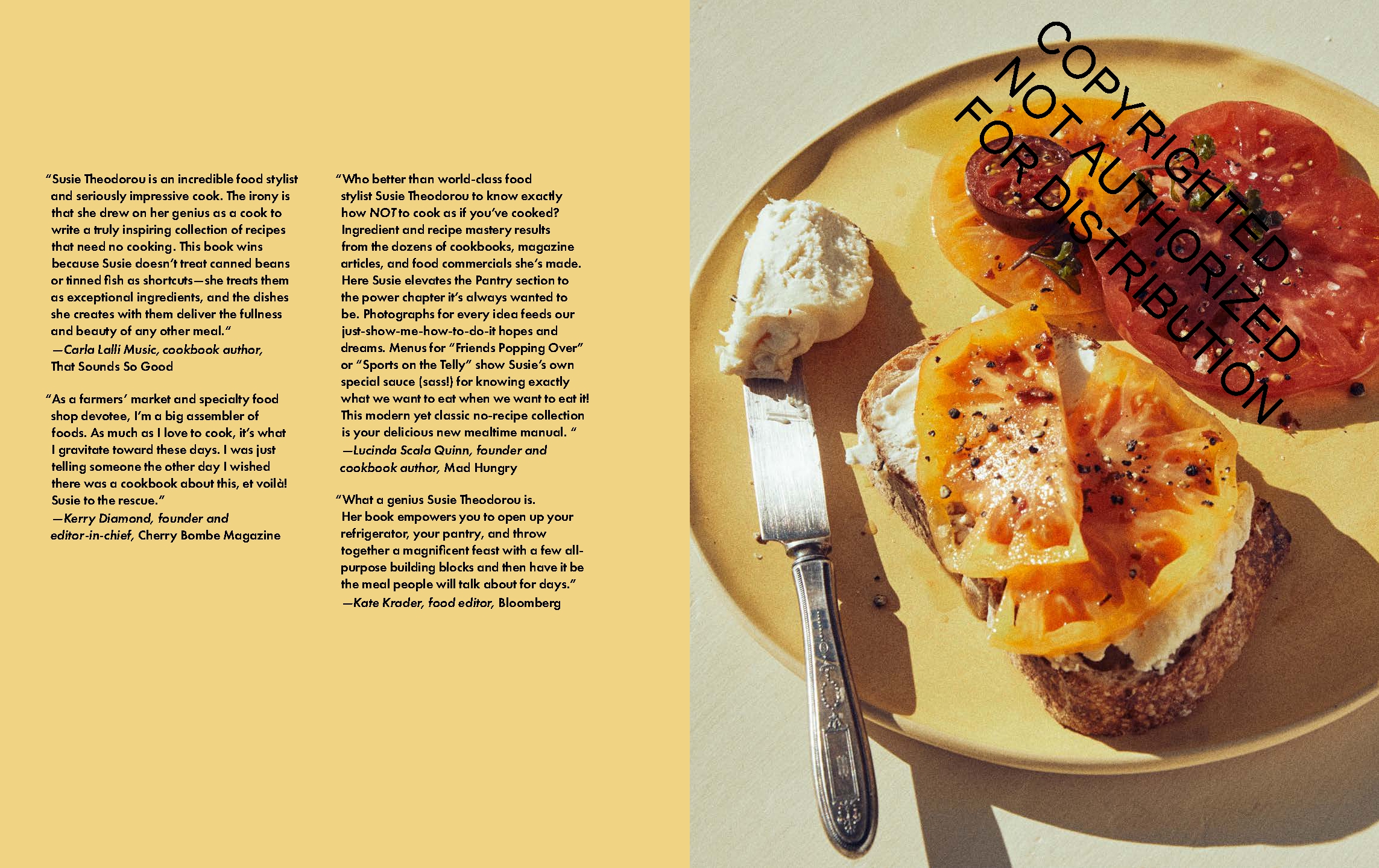No-Cook Cookbook