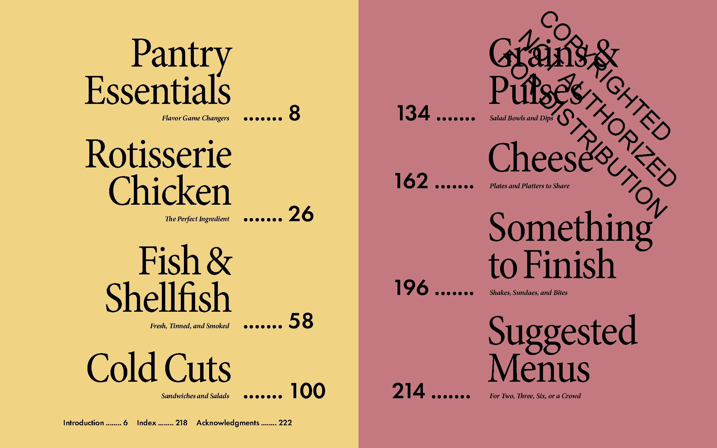 No-Cook Cookbook