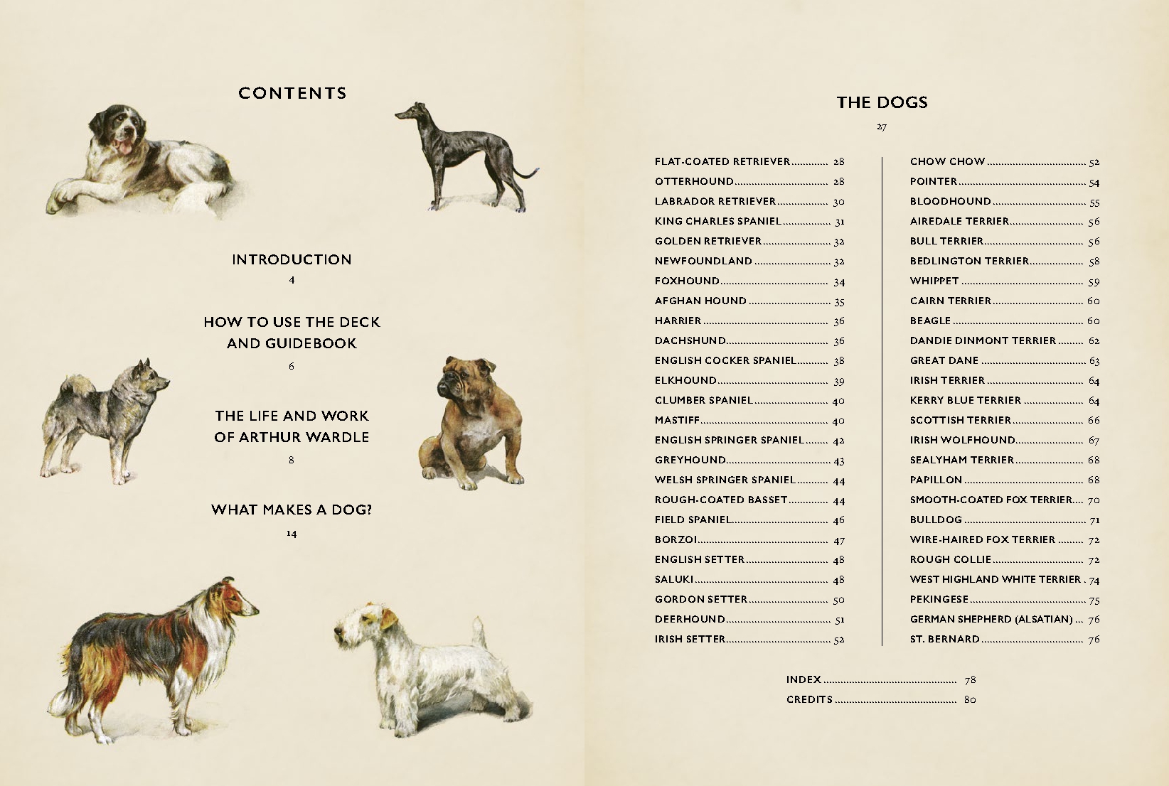 Vintage Dogs