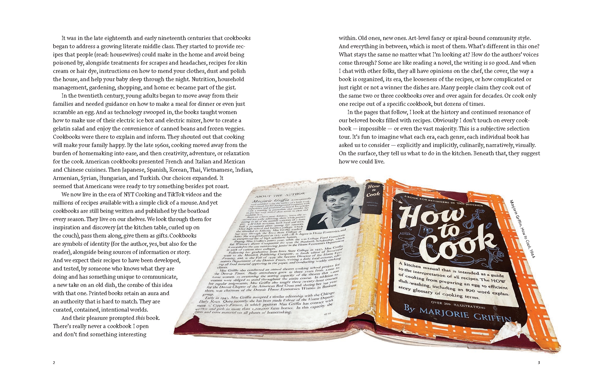 Cookbooking