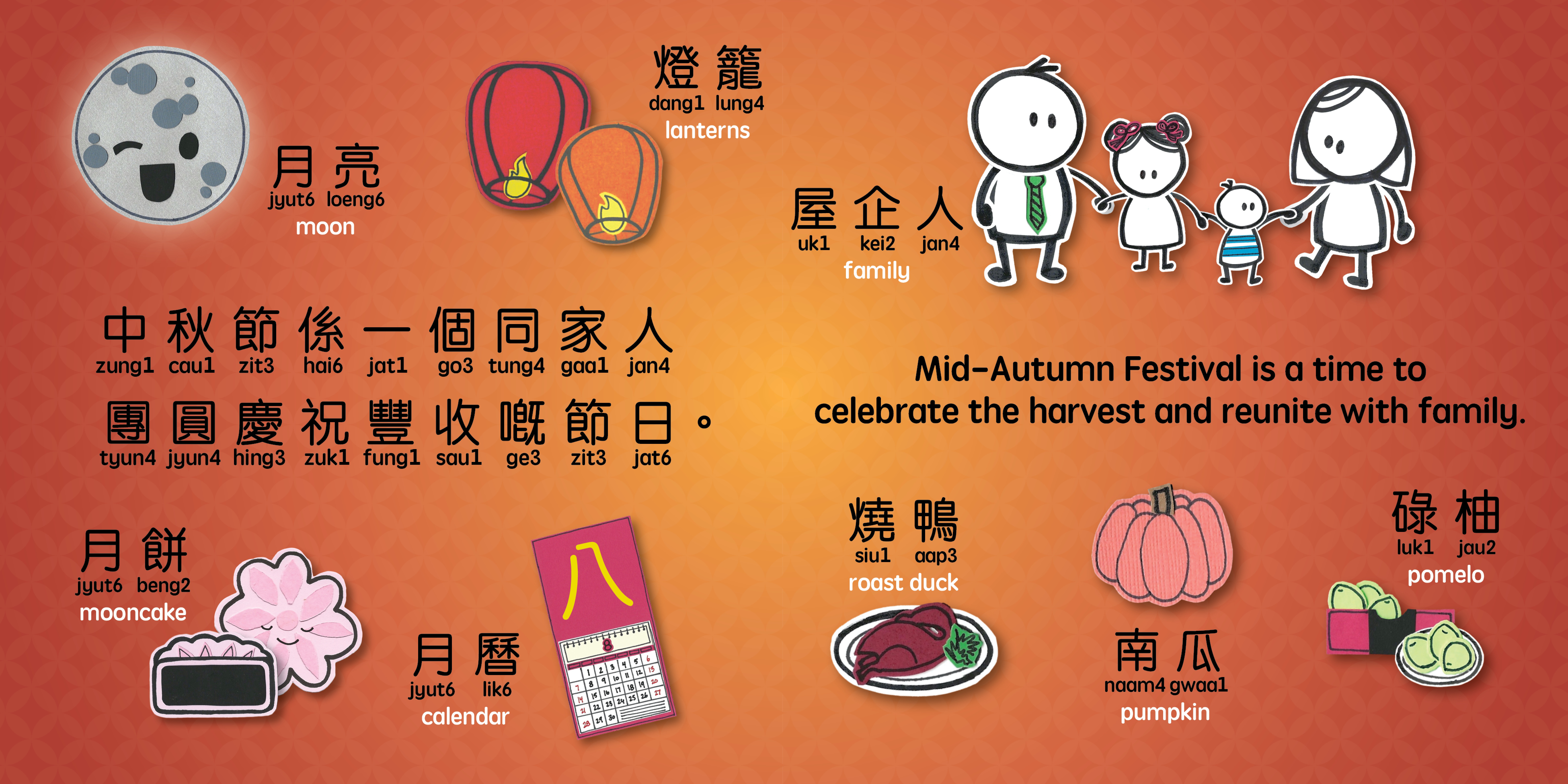 Mid-Autumn Festival - Cantonese