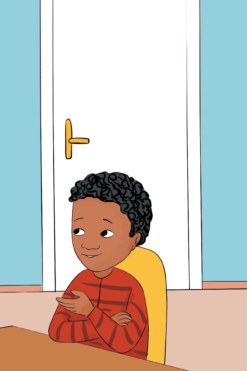 Kofi Goes to the Bank