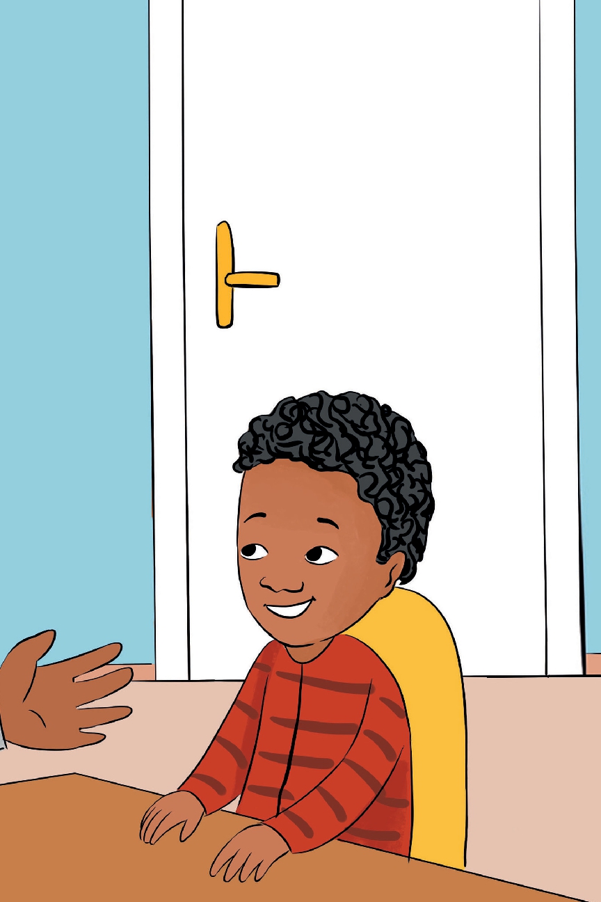 Kofi Goes to the Bank