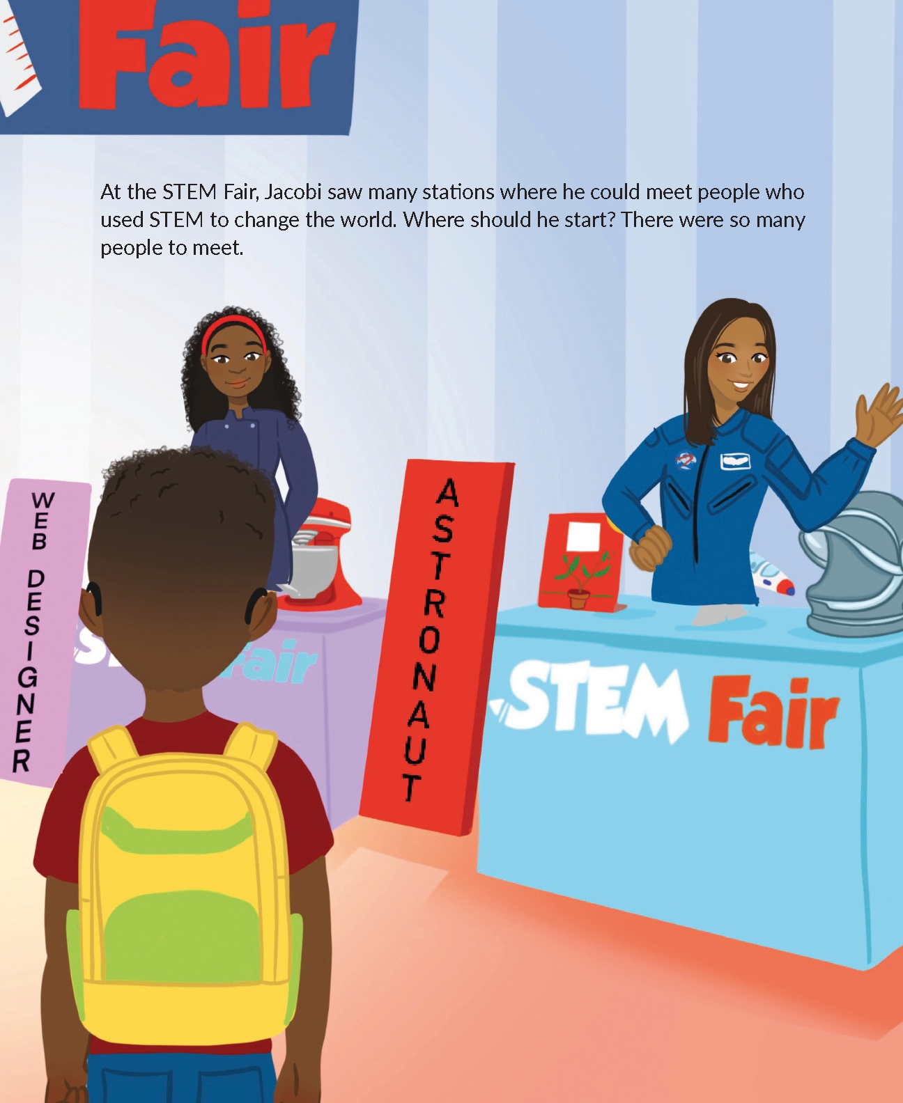 Jacobi's STEM Fair