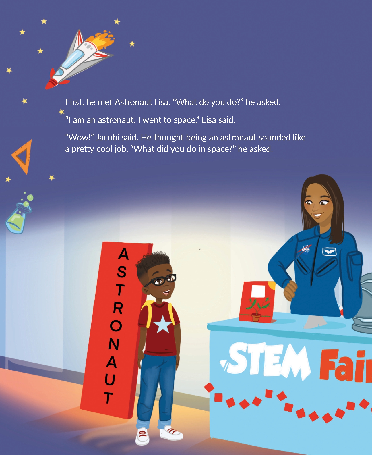 Jacobi's STEM Fair