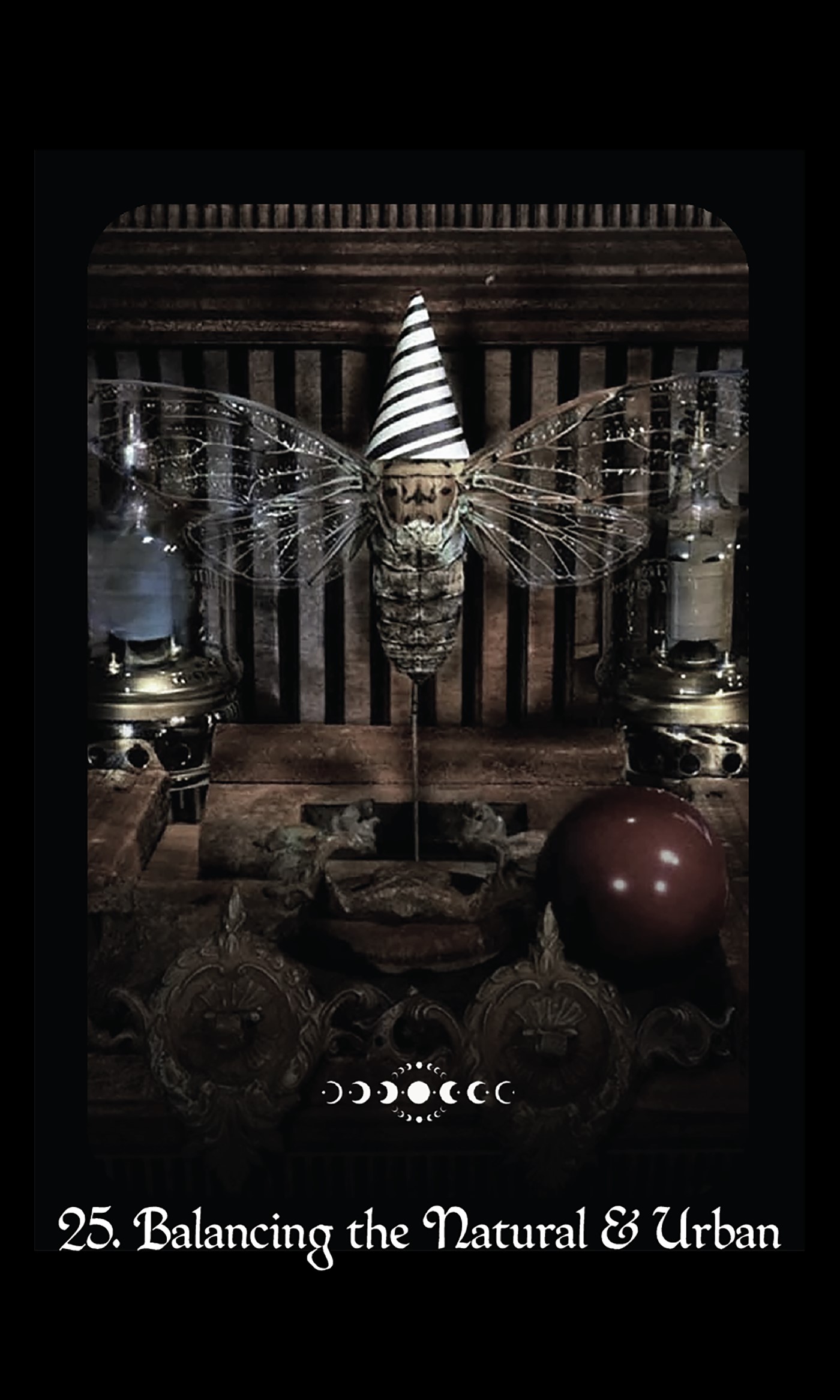 A Gothic Witch's Oracle