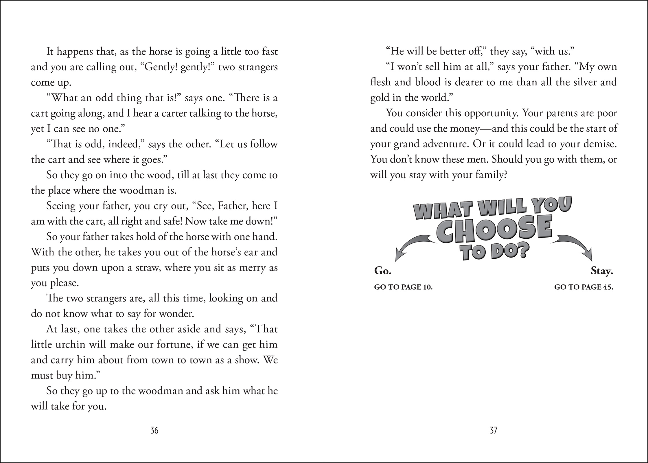 Can You Survive the Grimms' Fairy Tales?
