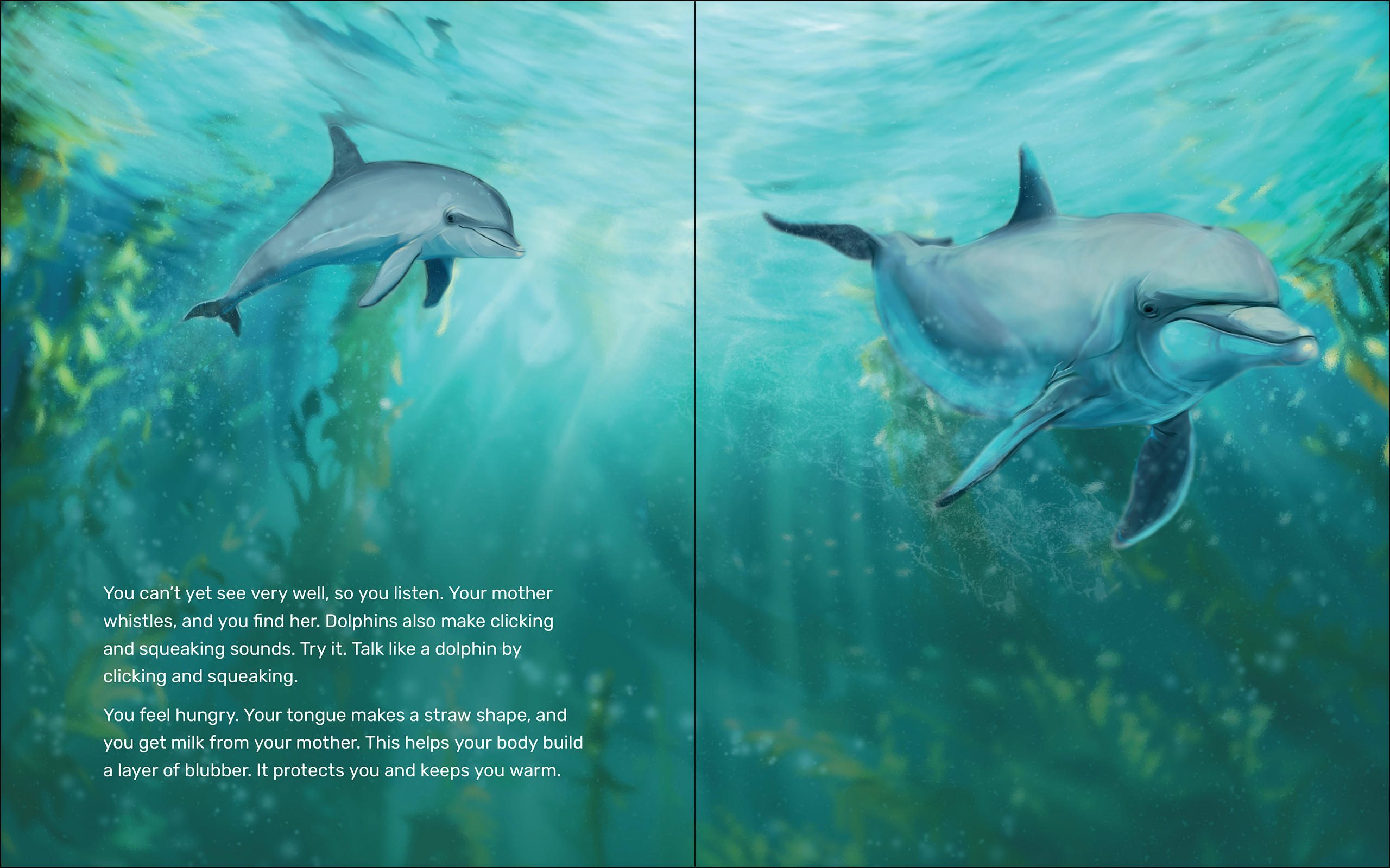 What Will the Dolphin Do?