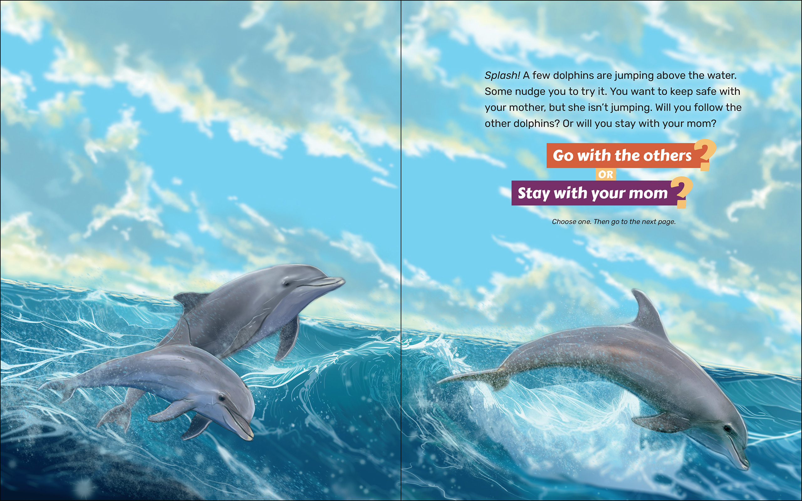 What Will the Dolphin Do?