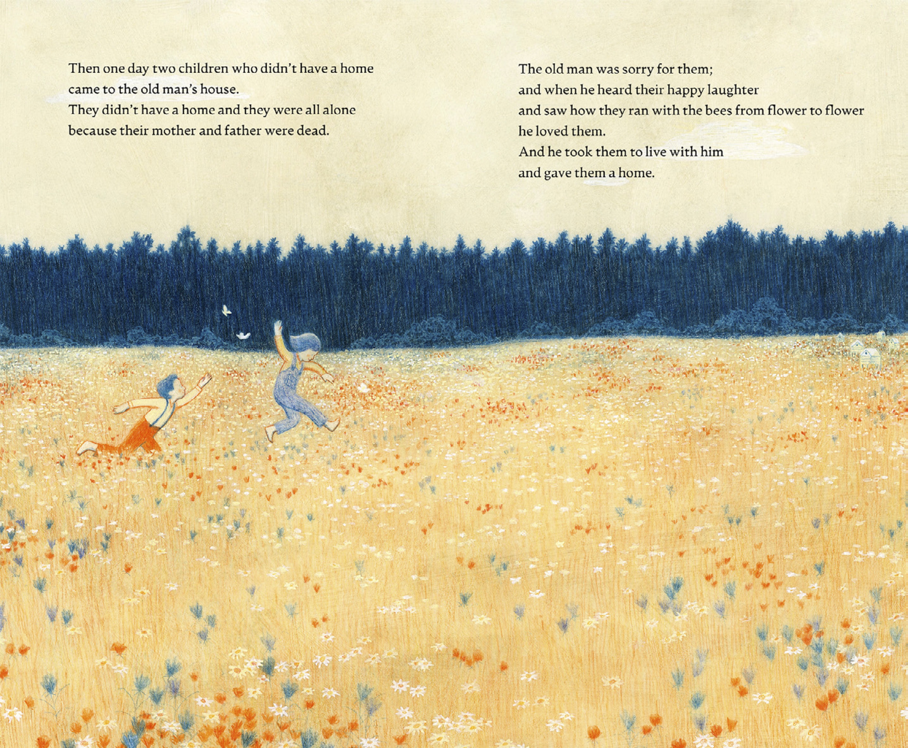 The Dark Wood of the Golden Birds