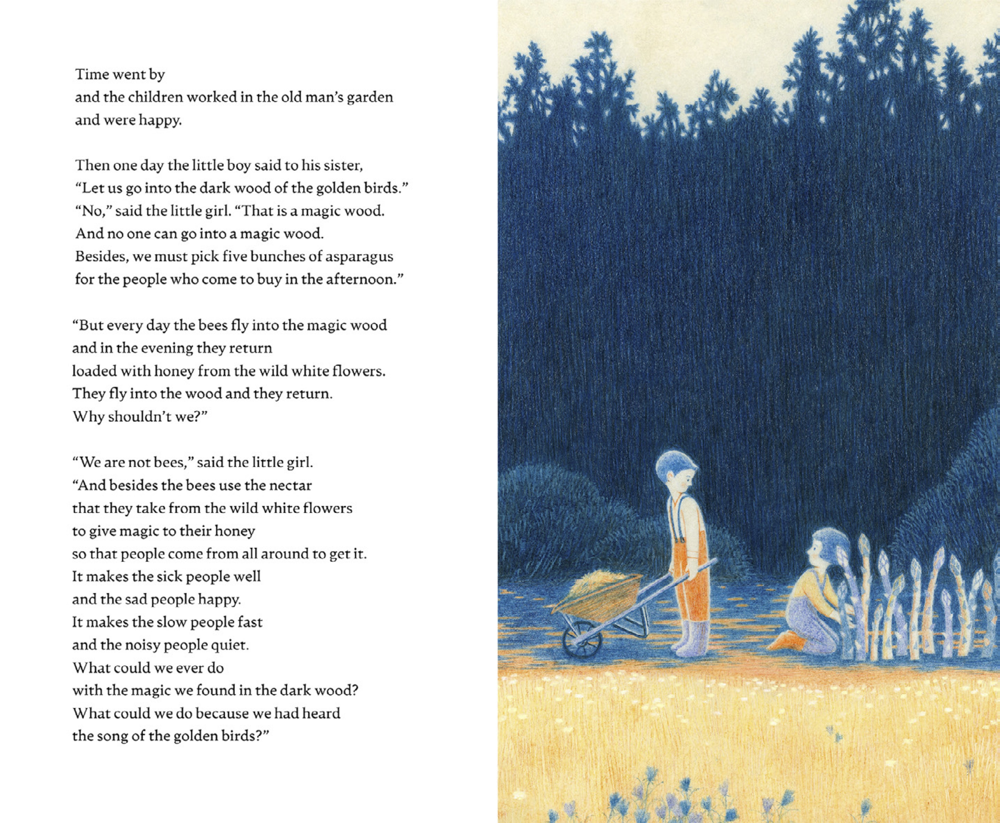 The Dark Wood of the Golden Birds