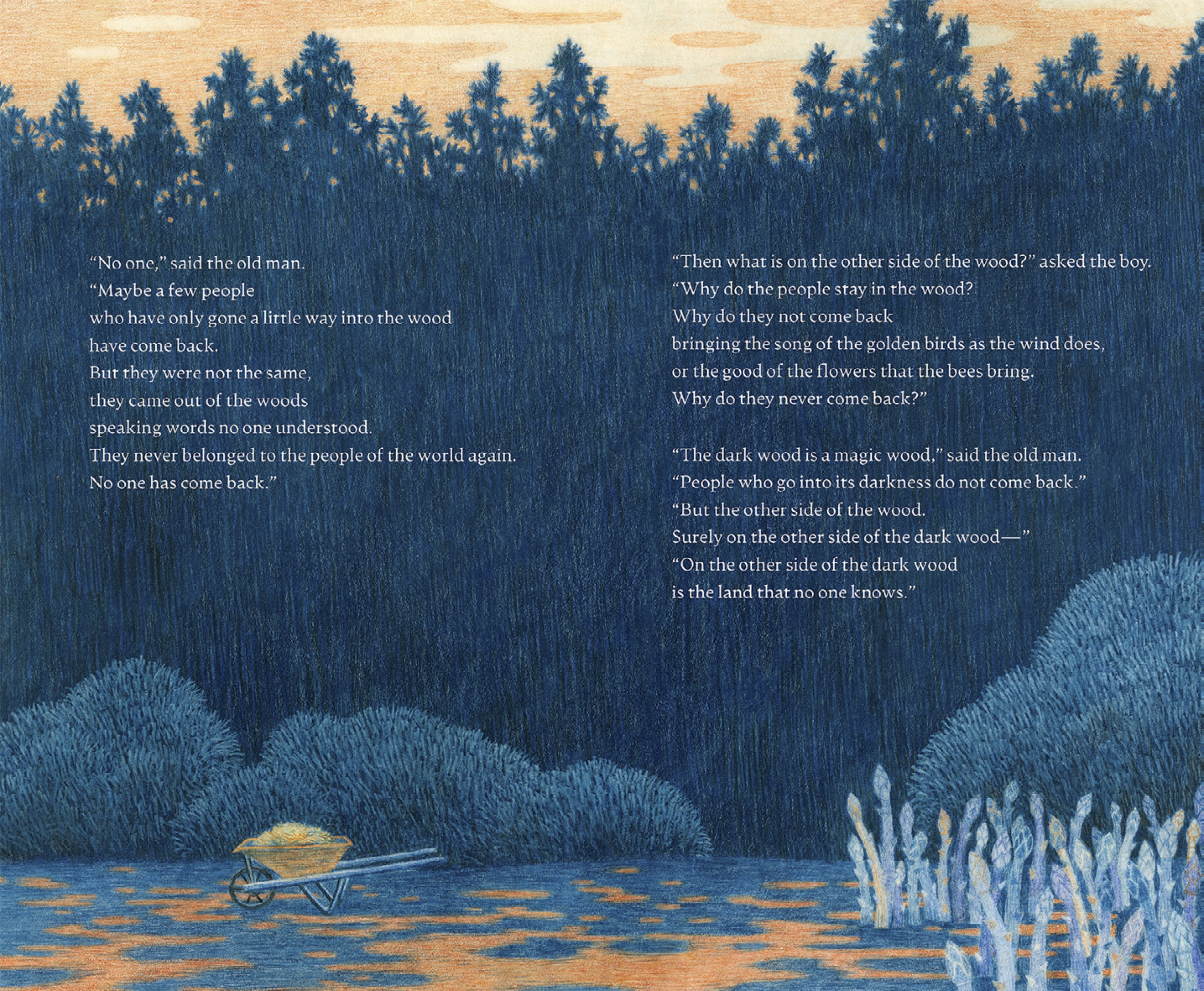 The Dark Wood of the Golden Birds