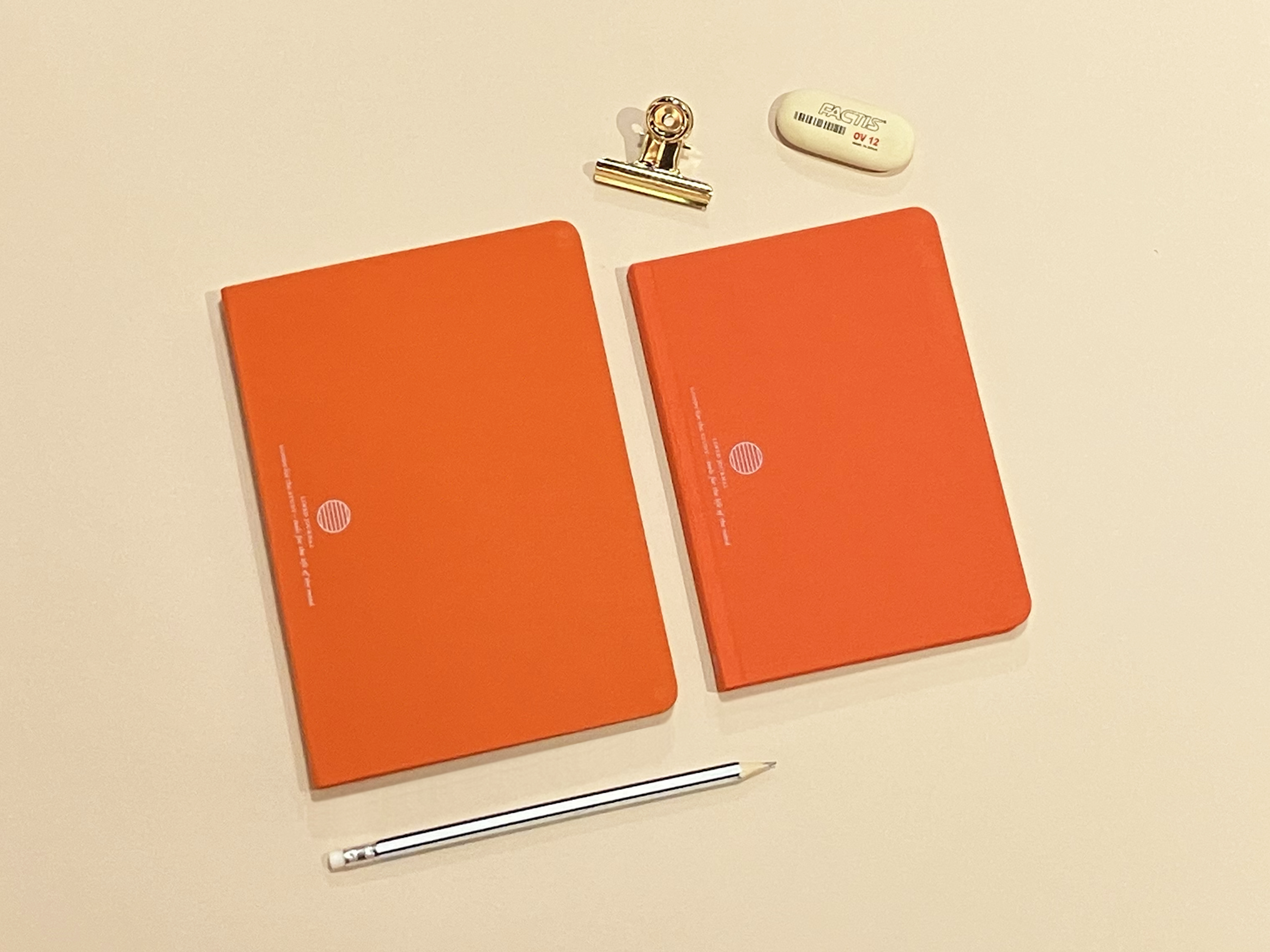 Pine A5 Hardcover Notebook