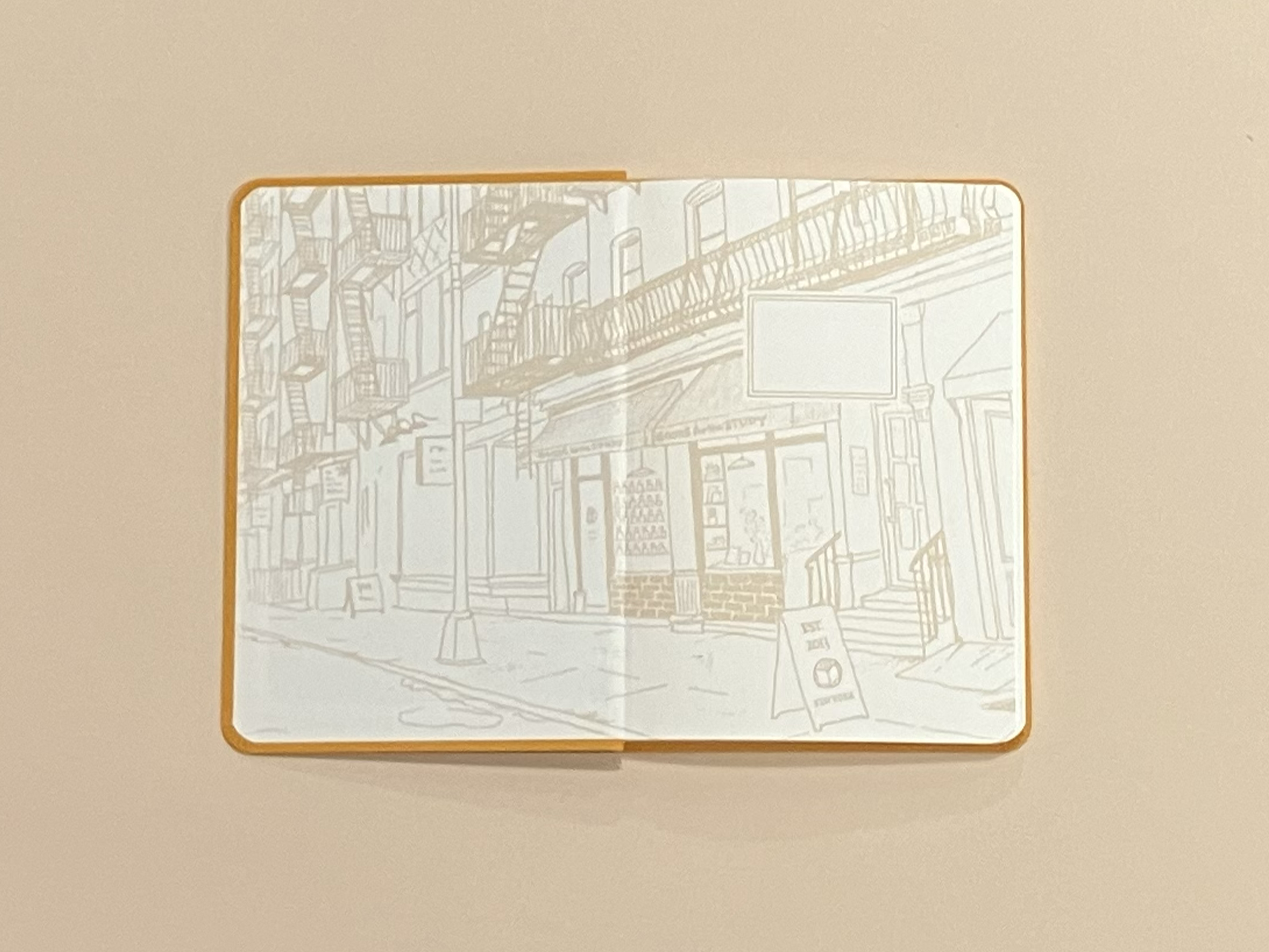 Pine A5 Hardcover Notebook