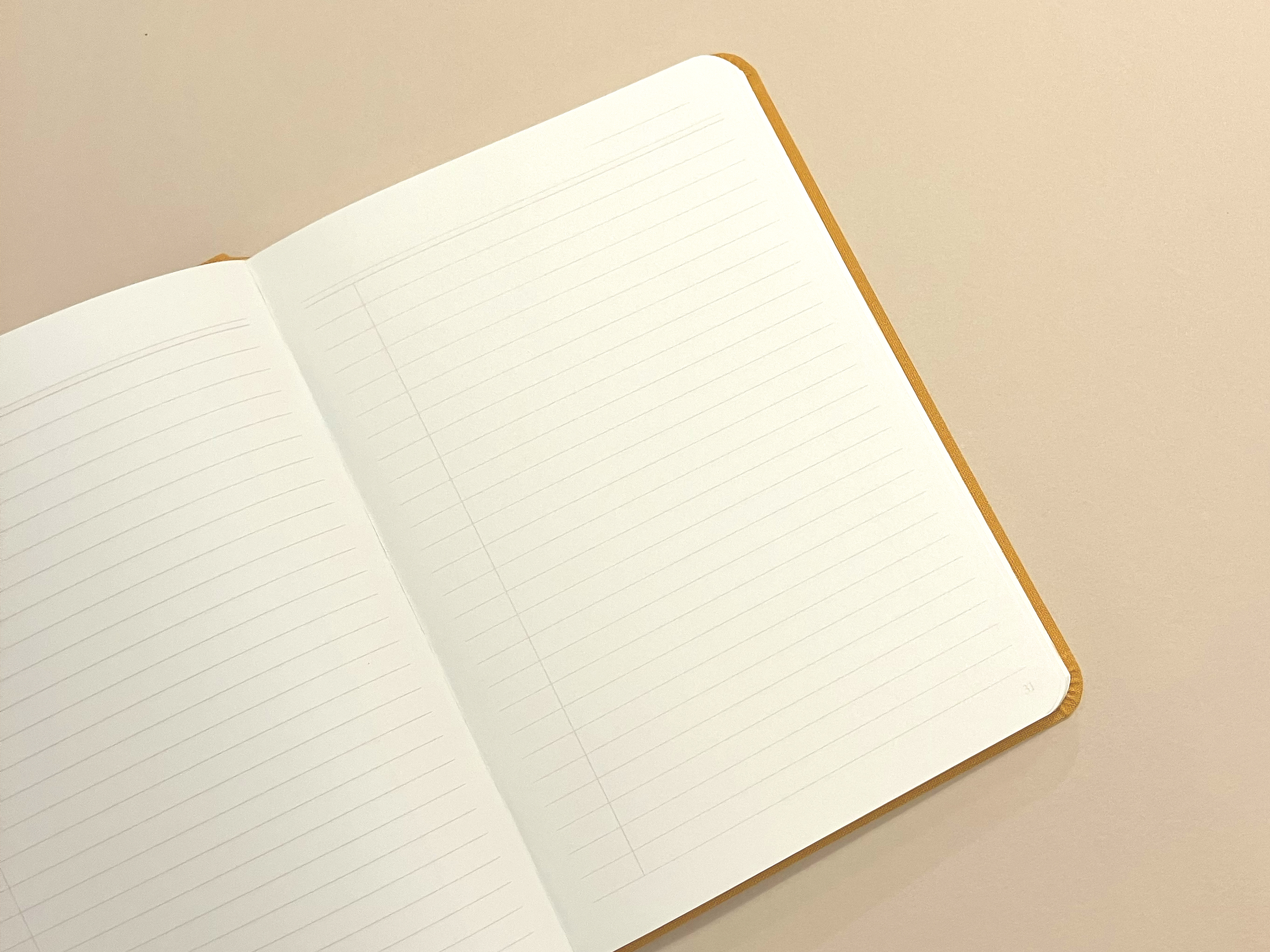 Pine A5 Hardcover Notebook