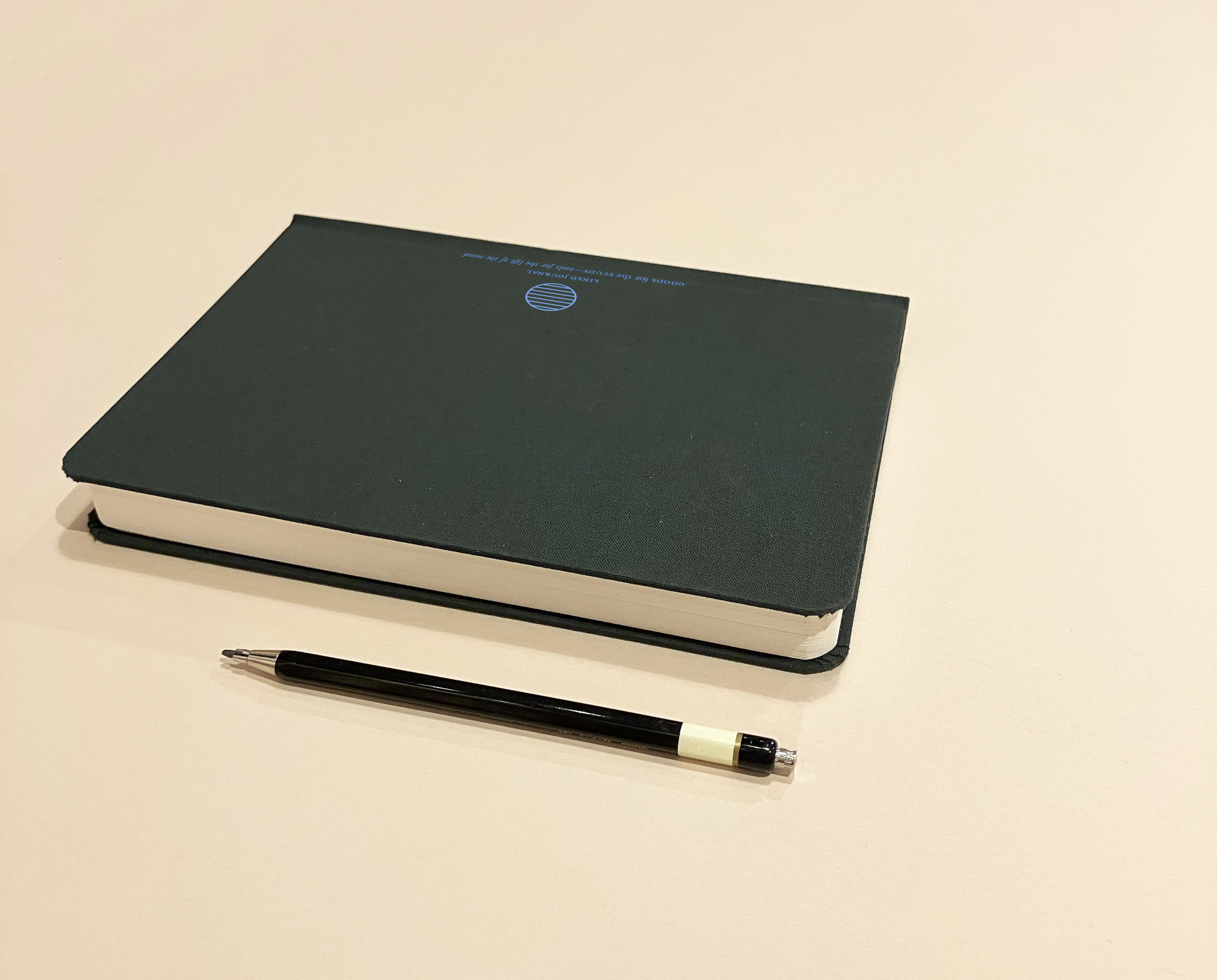 Turmeric A5 Hardcover Notebook