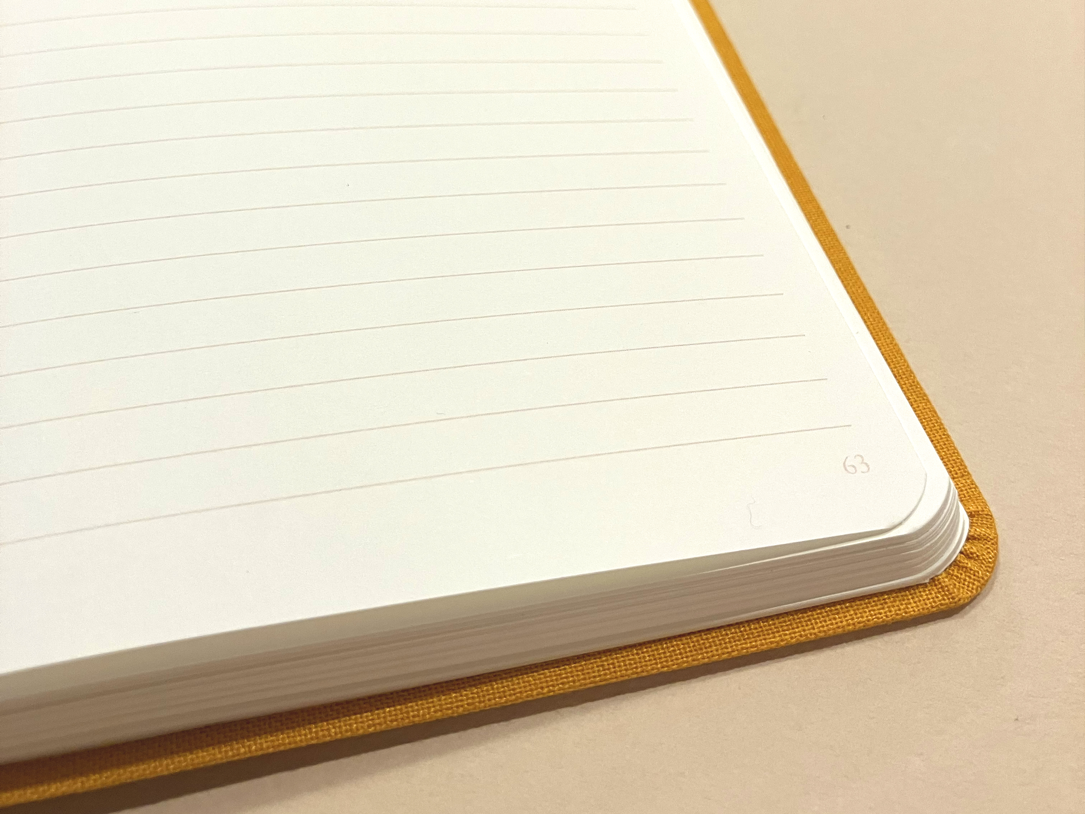 Azure B6 Flex Journal