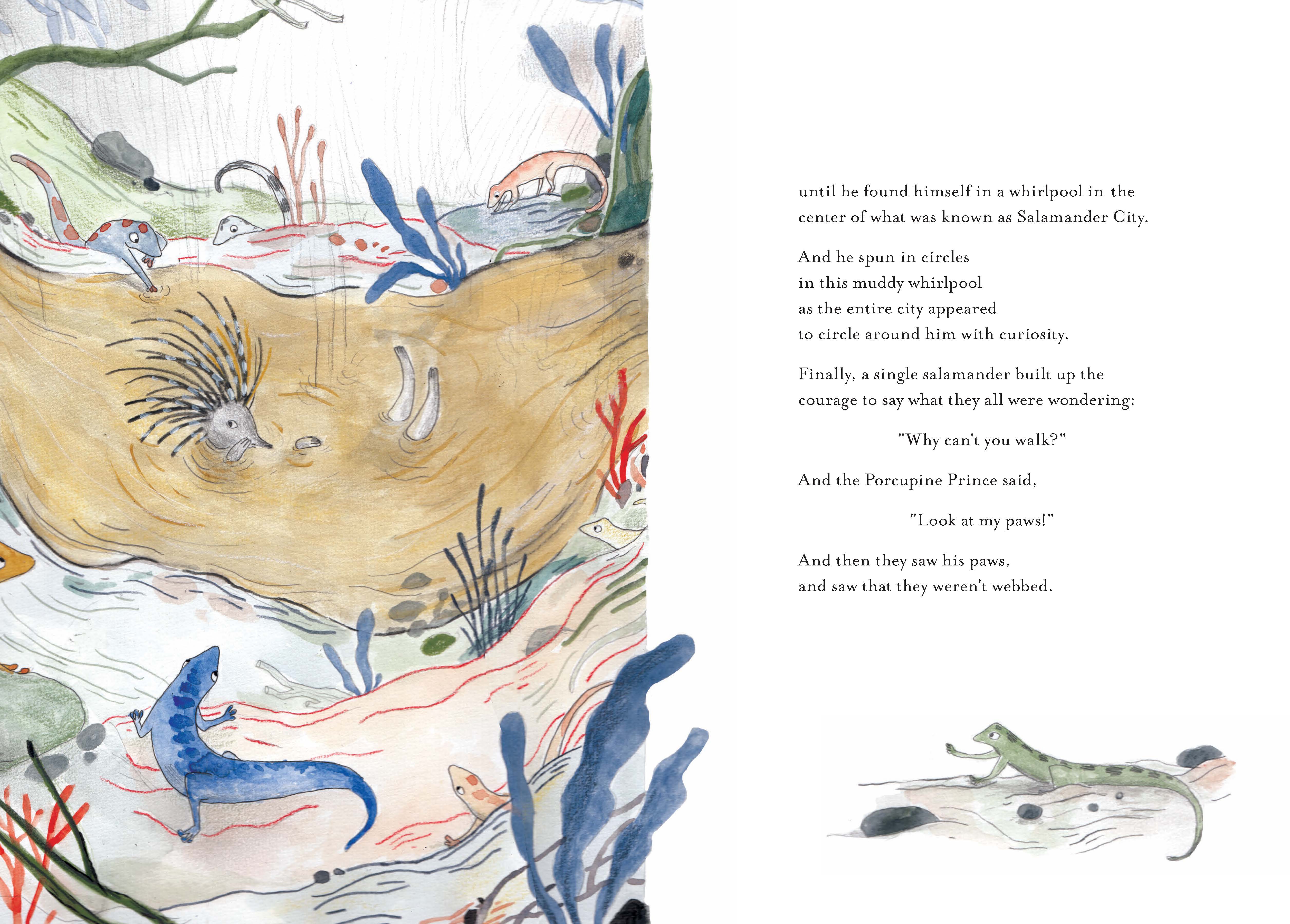 The Porcupine Prince