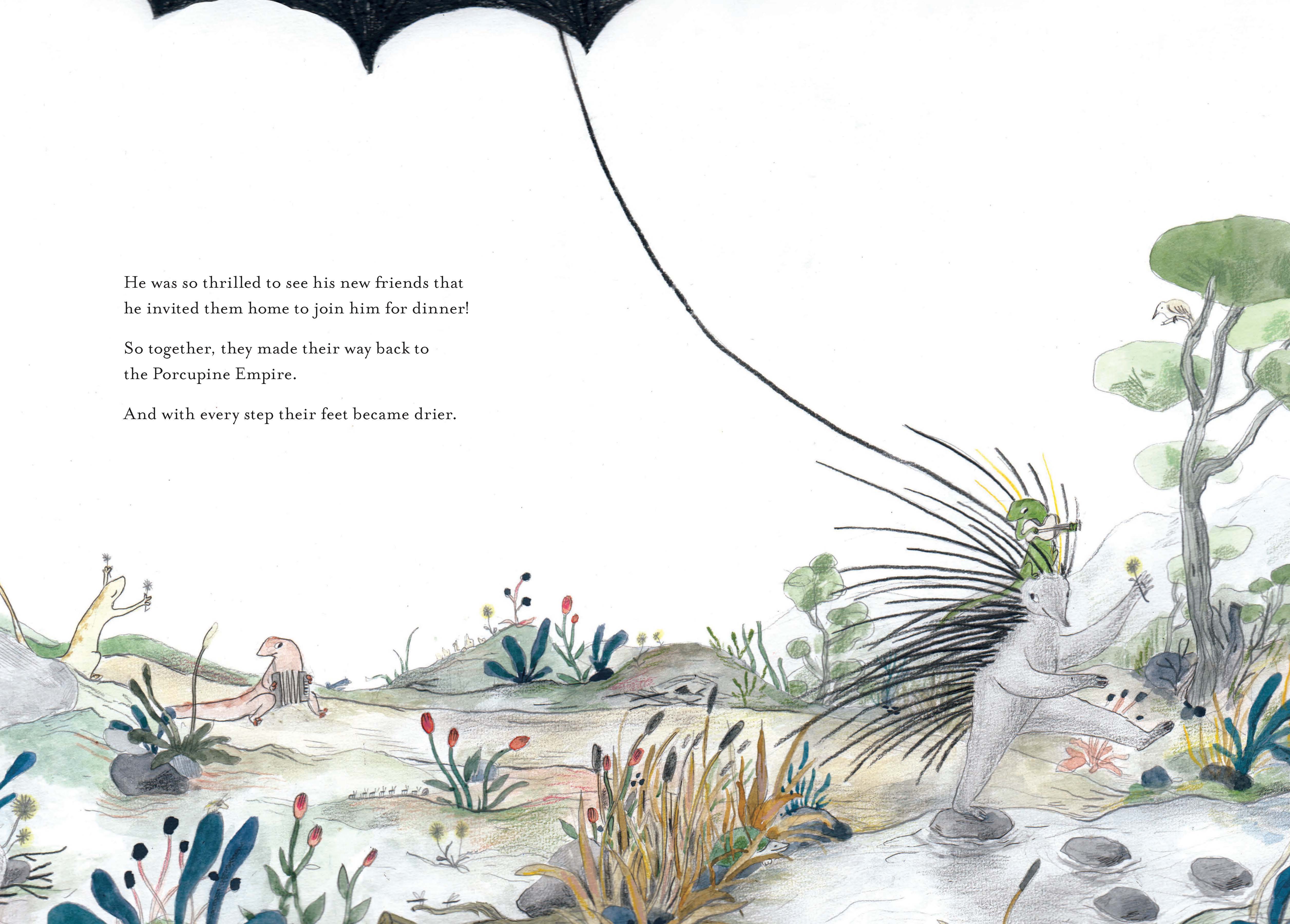 The Porcupine Prince