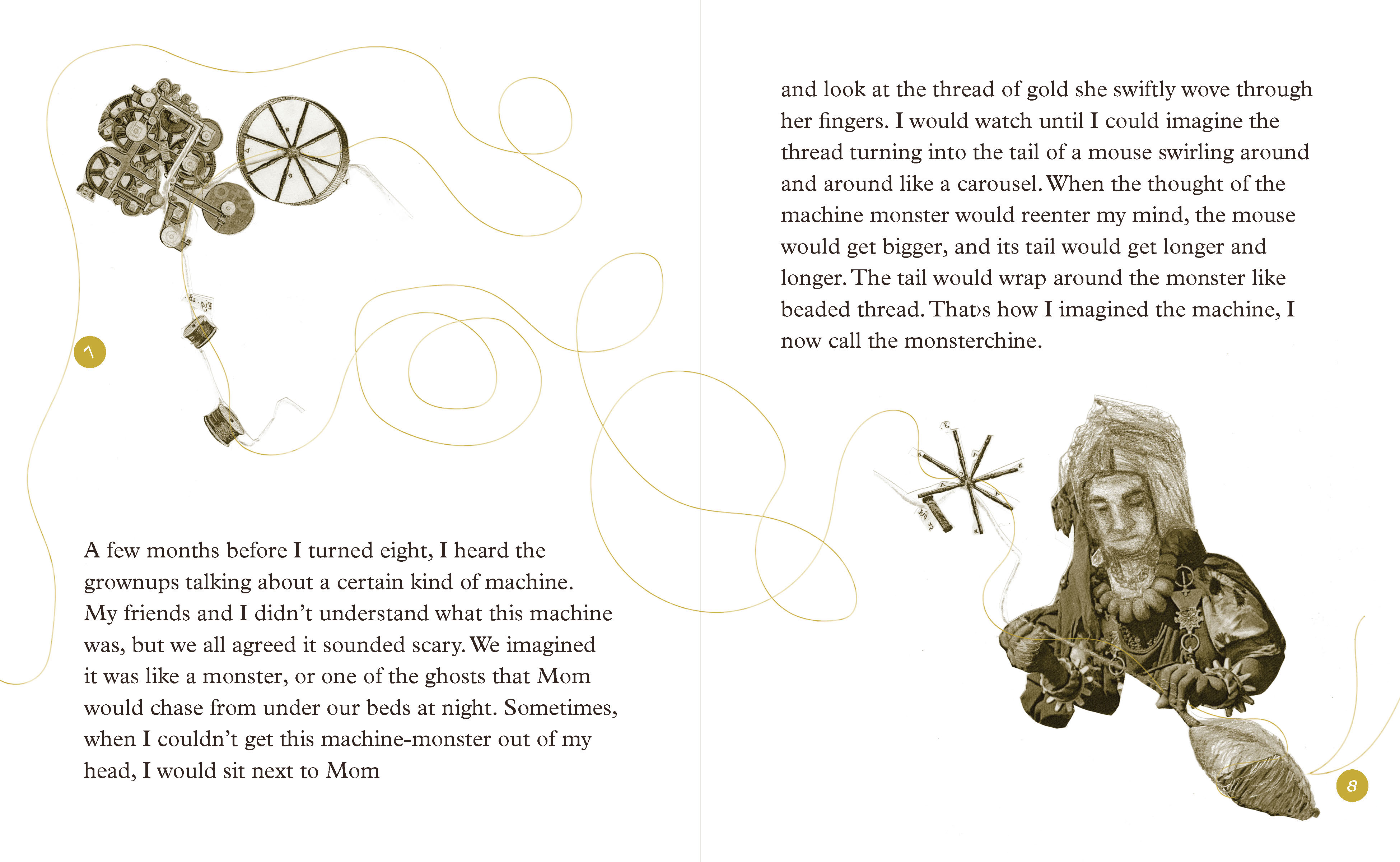 Golden Threads