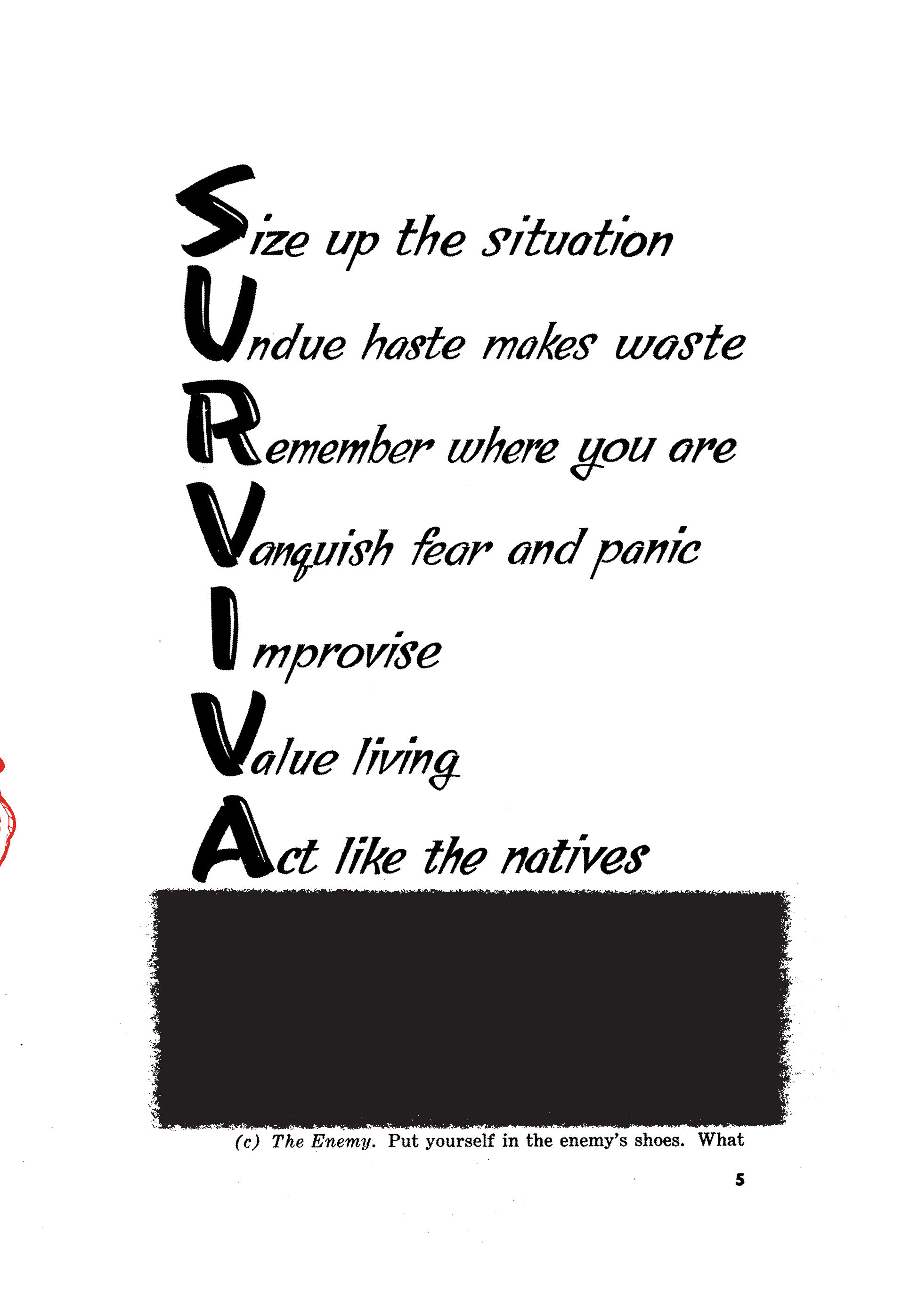 SURVIVA