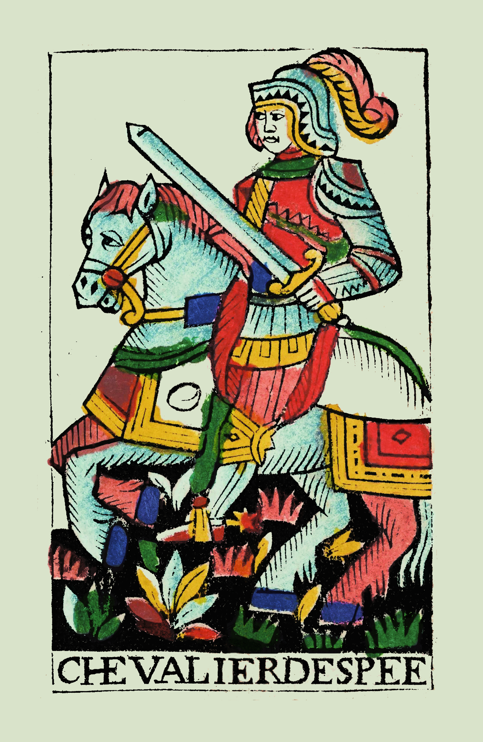 The Torah in the Tarot