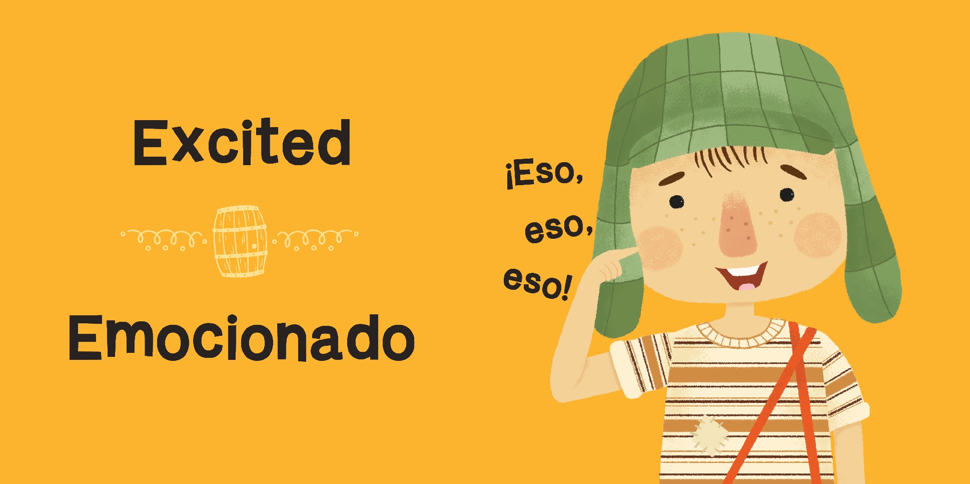 El Chavo: Emotions / Emociones