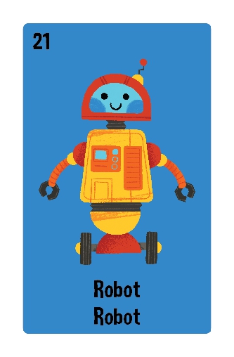 Lil' Lotería: My First STEAM Words