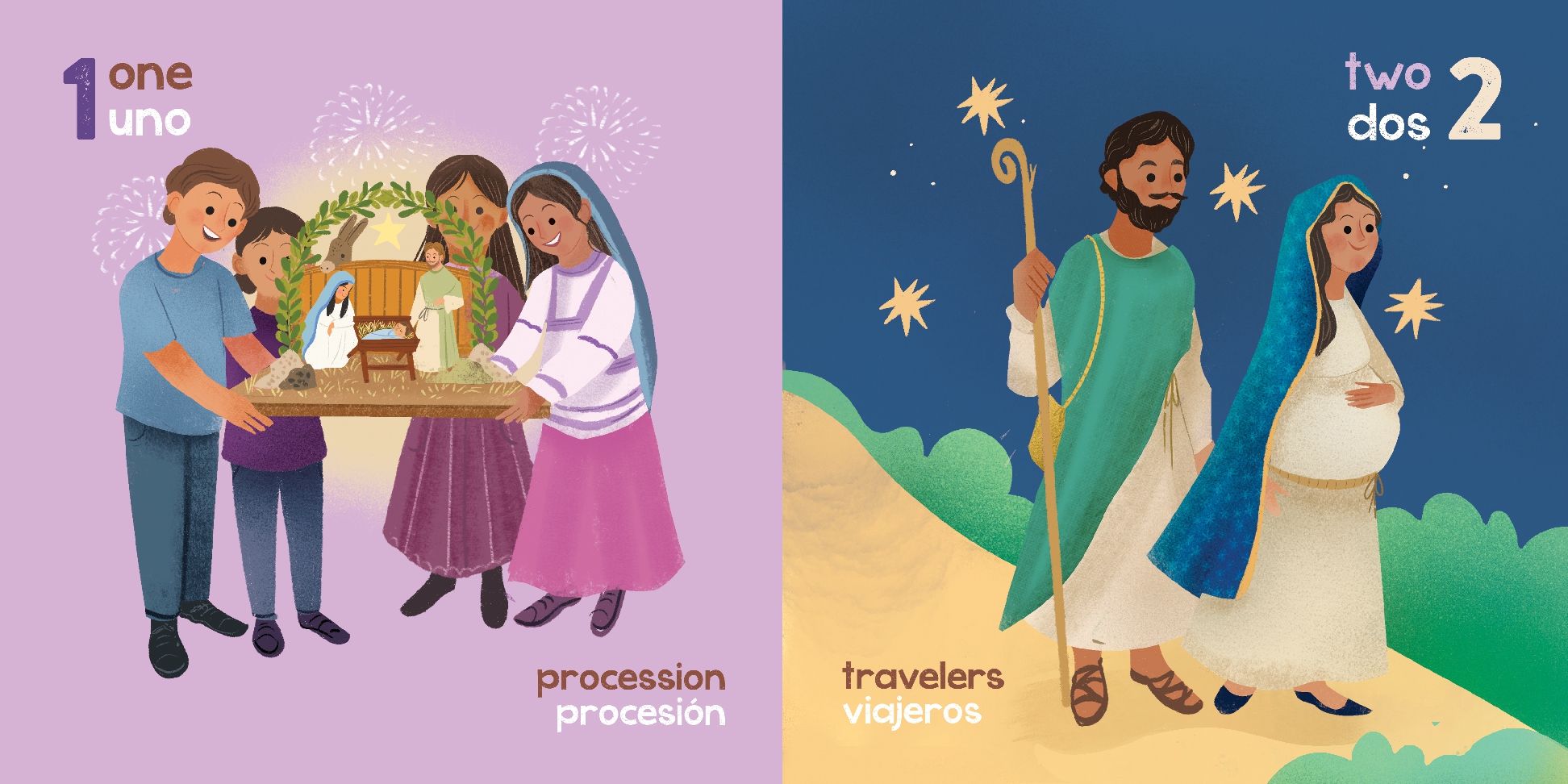 Las Posadas: Numbers / Números