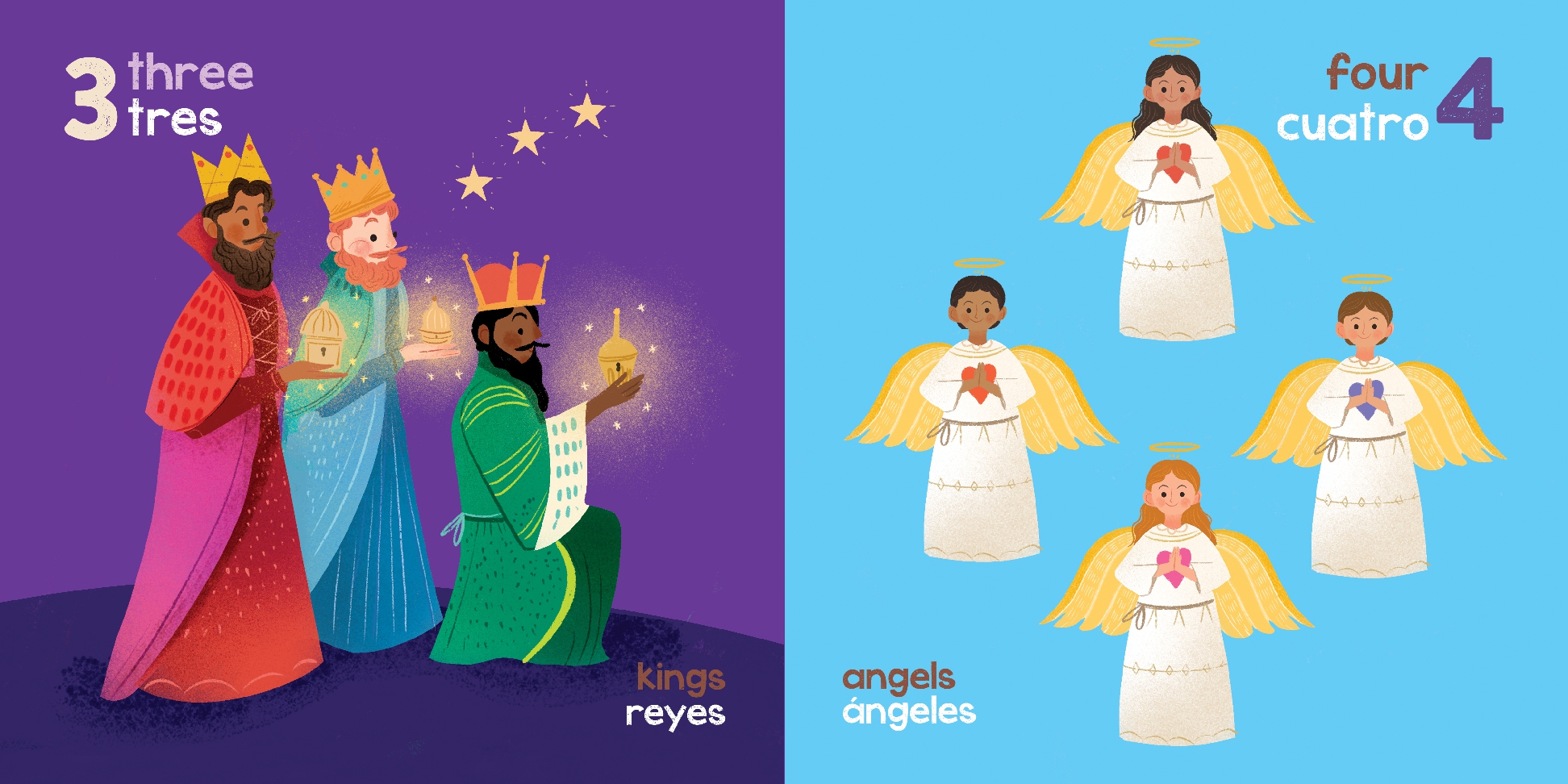 Las Posadas: Numbers / Números