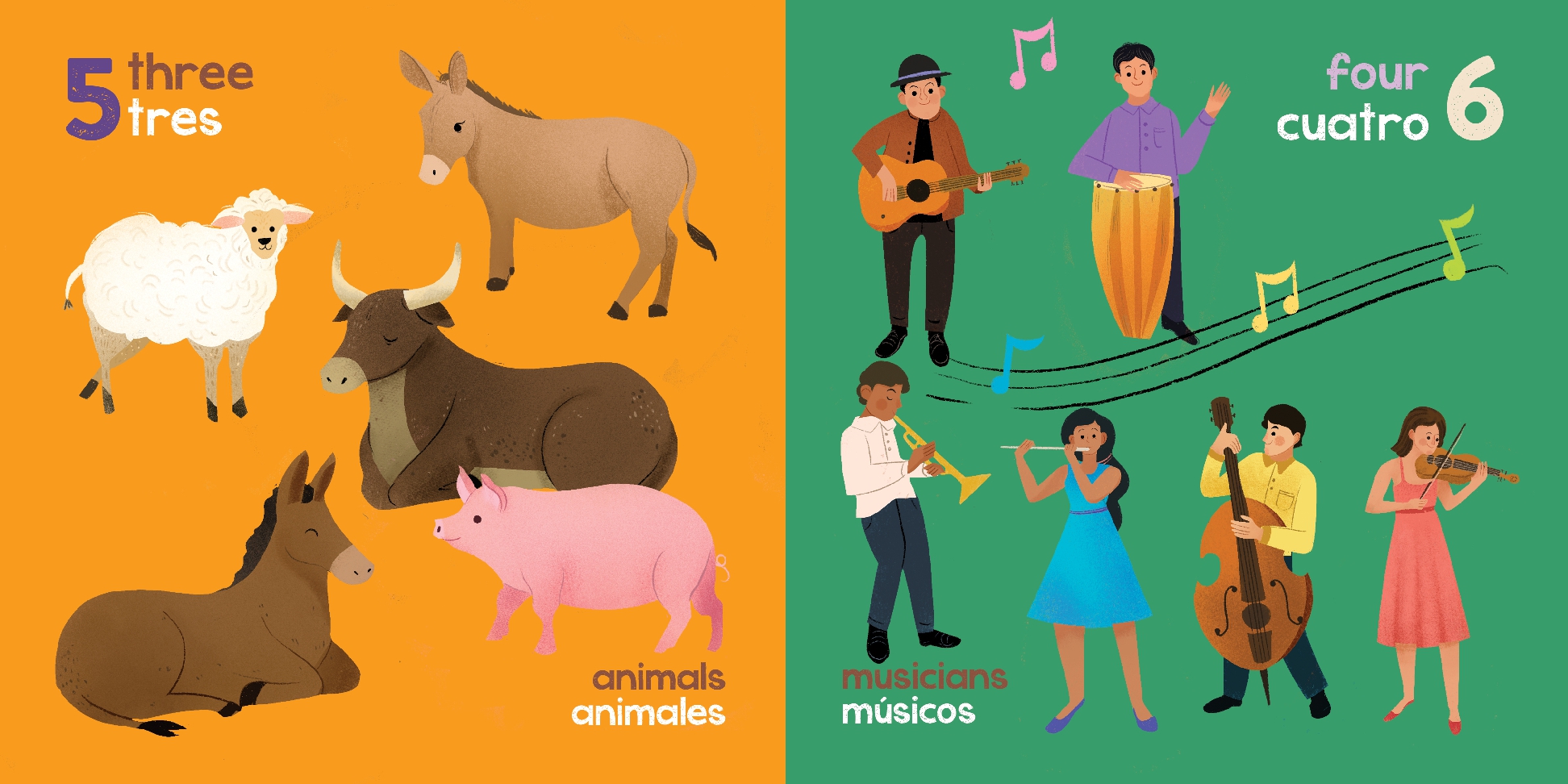 Las Posadas: Numbers / Números