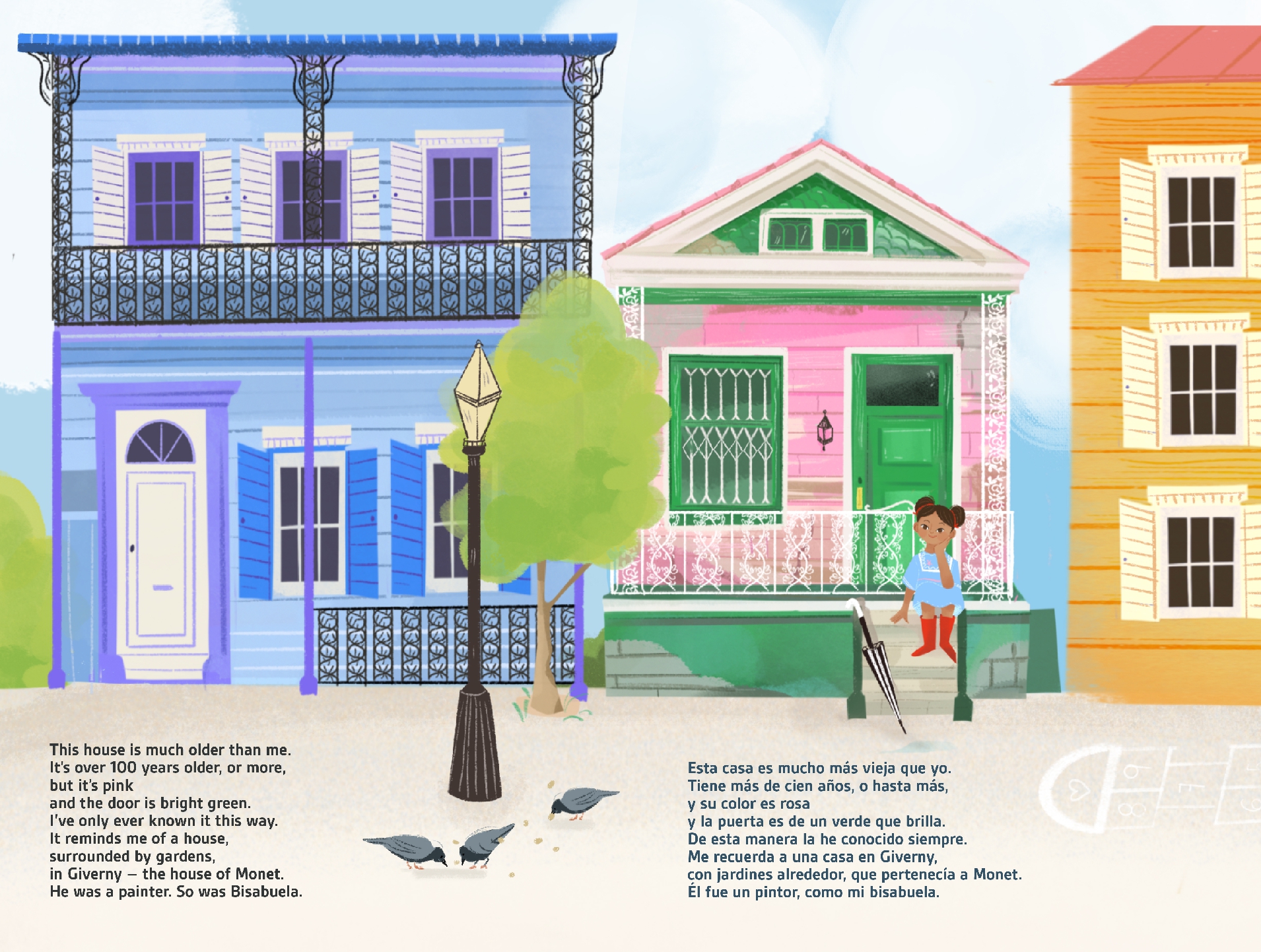 The House, the Ghost, and Me / La casa, la fantasma y yo