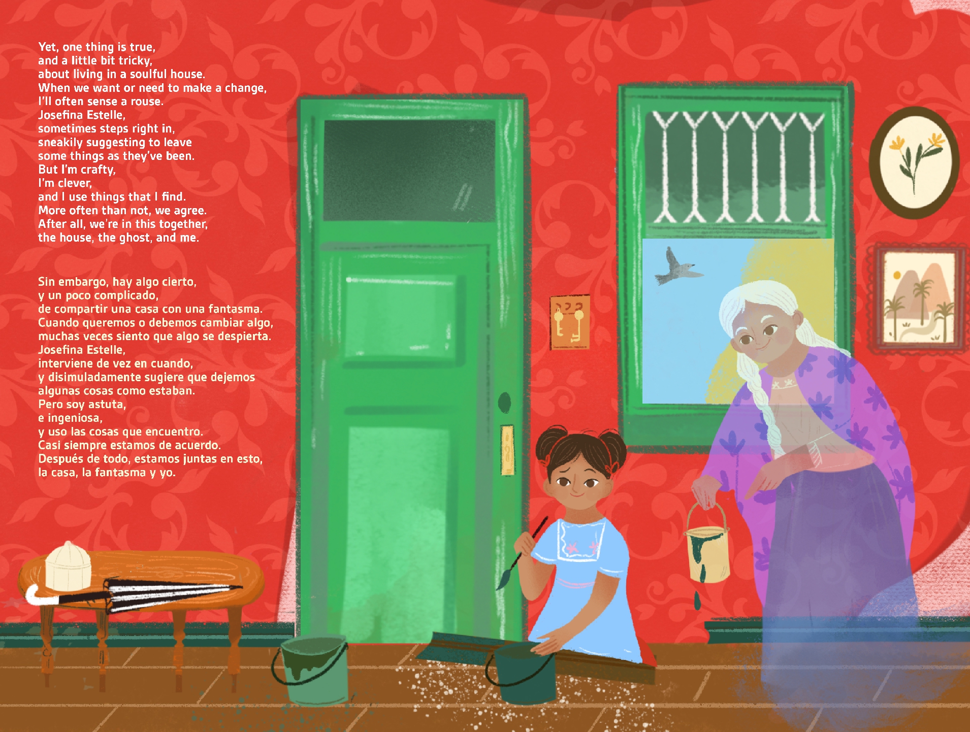 The House, the Ghost, and Me / La casa, la fantasma y yo