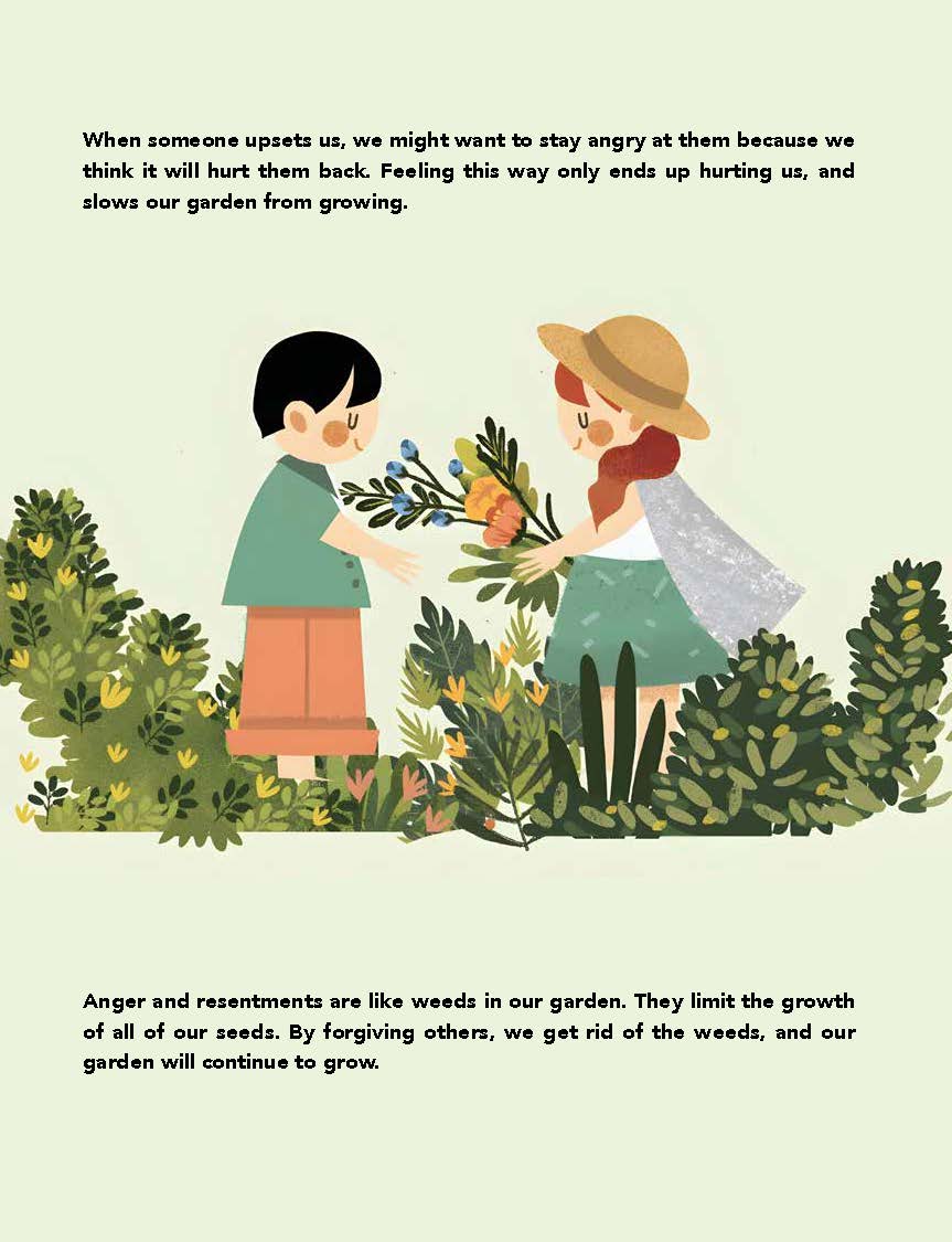 Seven Seeds of Joy