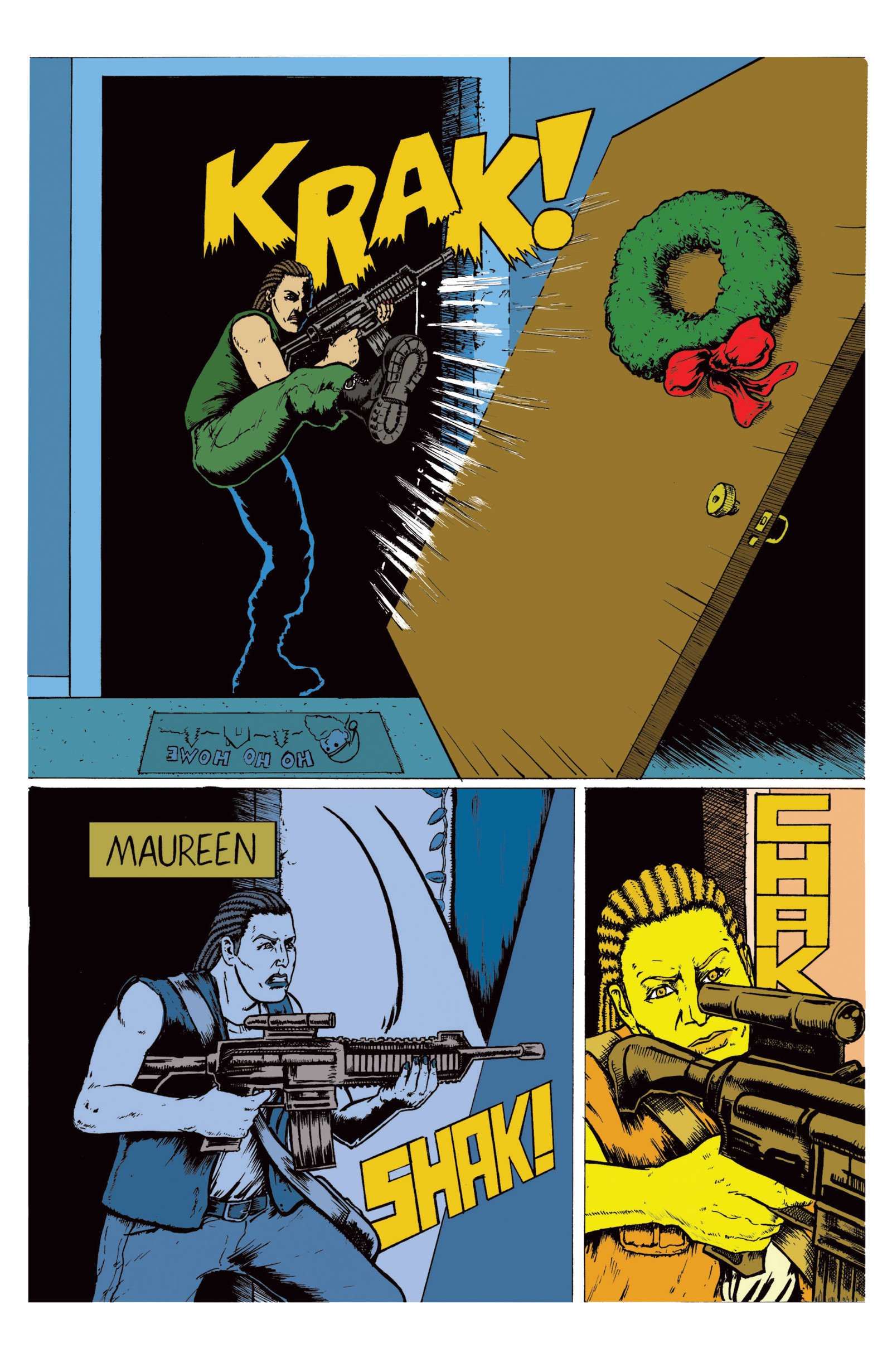 Vengeance Is For The Living