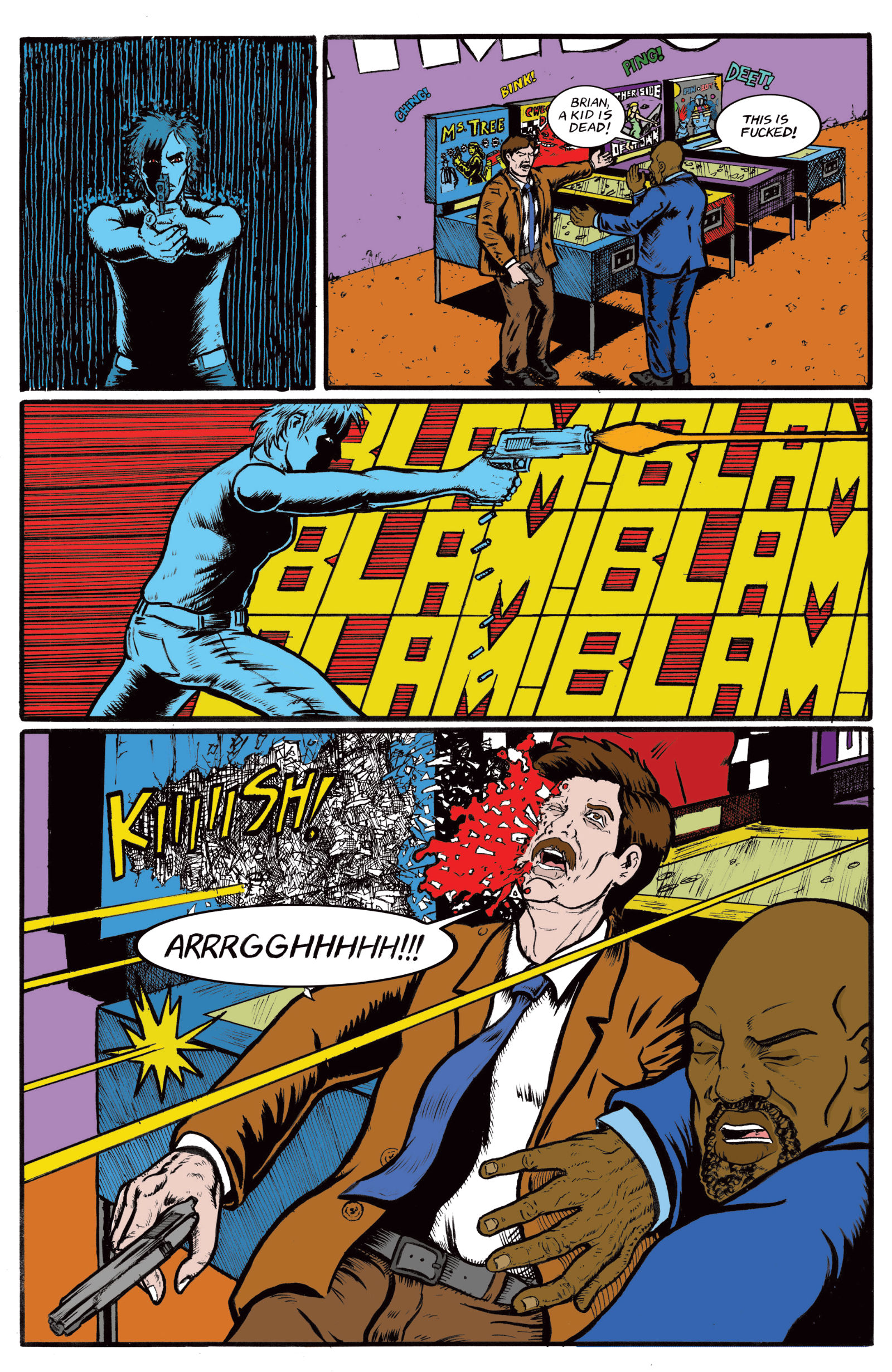 Vengeance Is For The Living