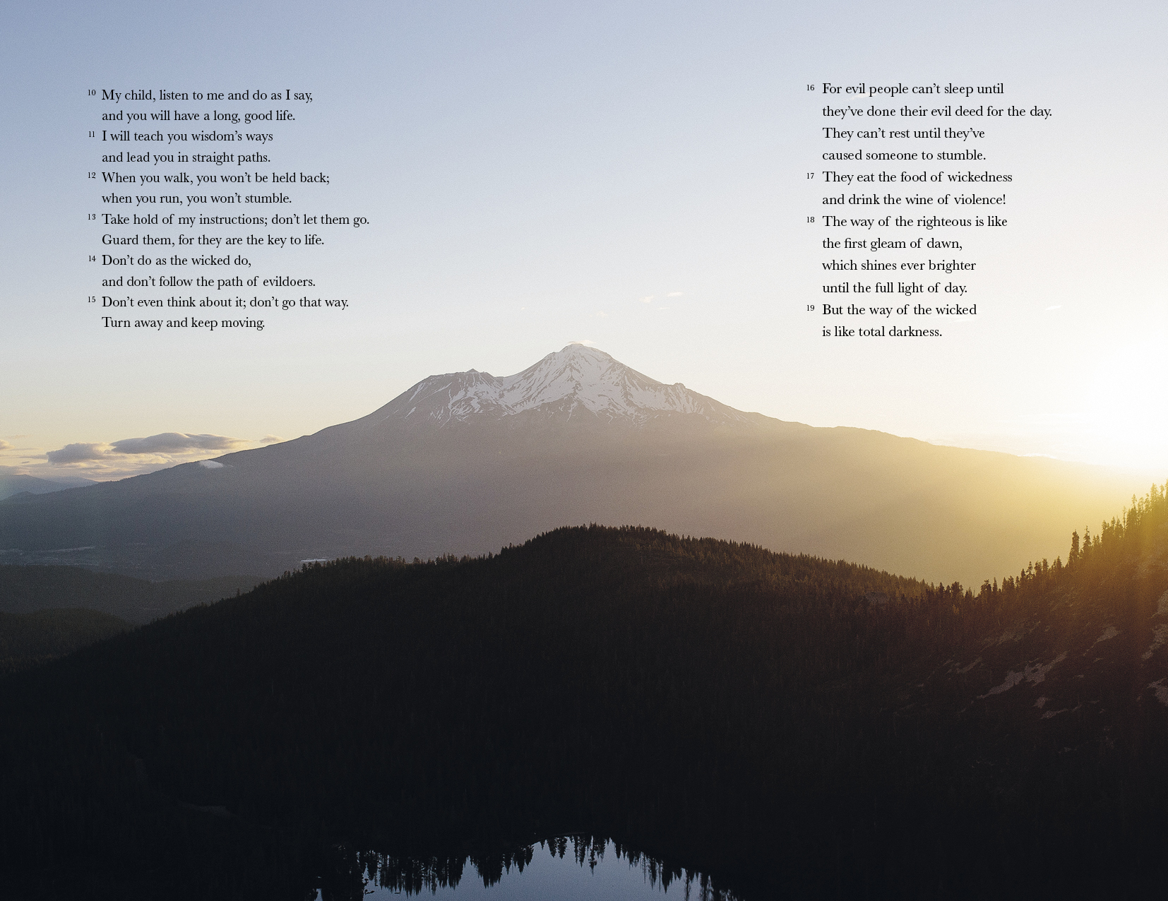 The Mini Proverbs (SC)