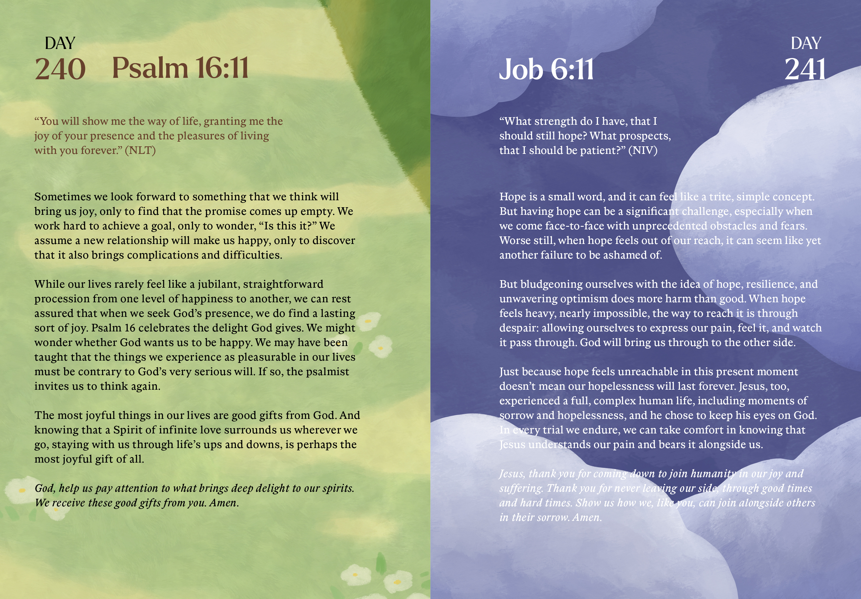 A Beautiful Year with Jesus (HC)