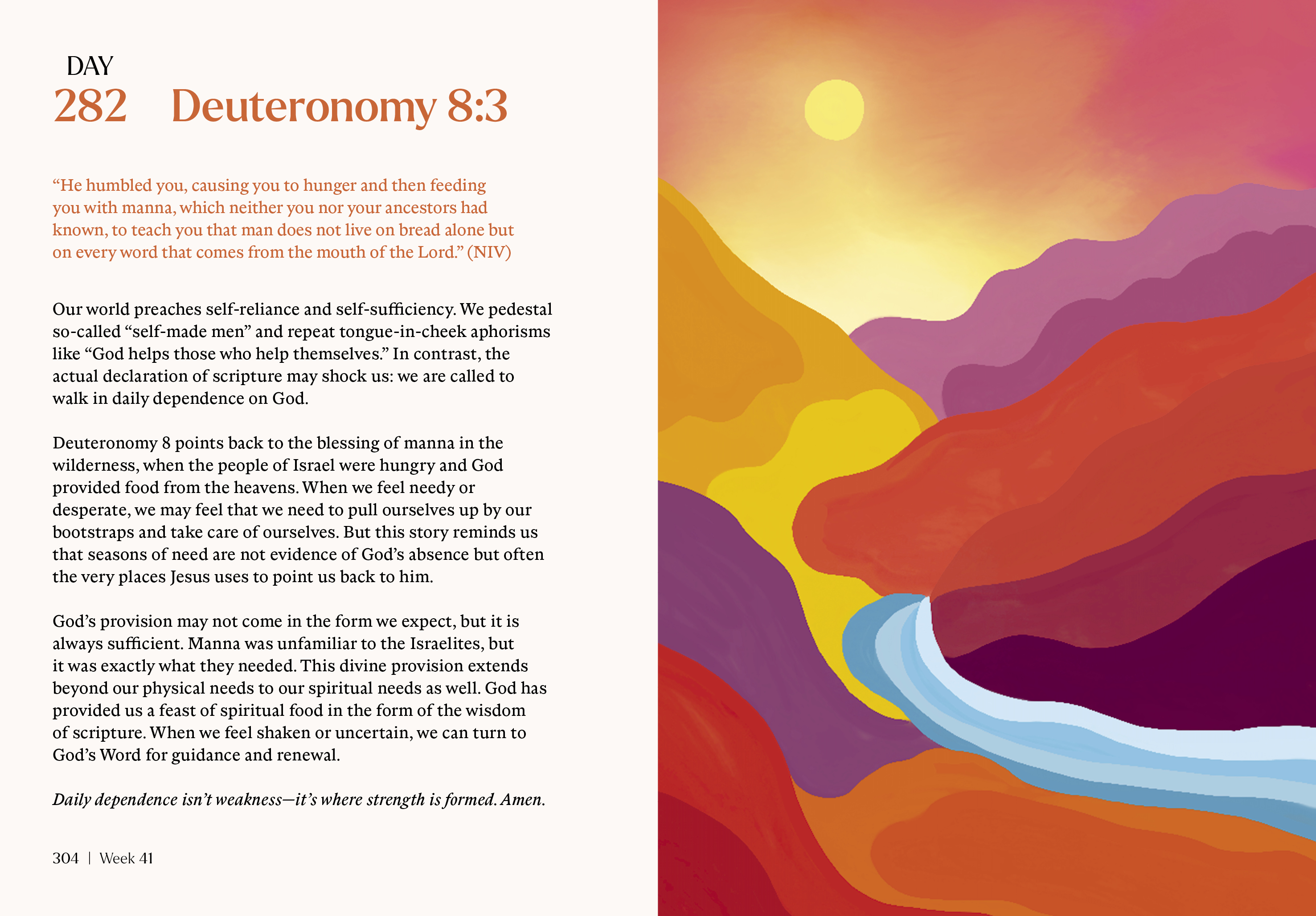 A Beautiful Year with Jesus (SC)