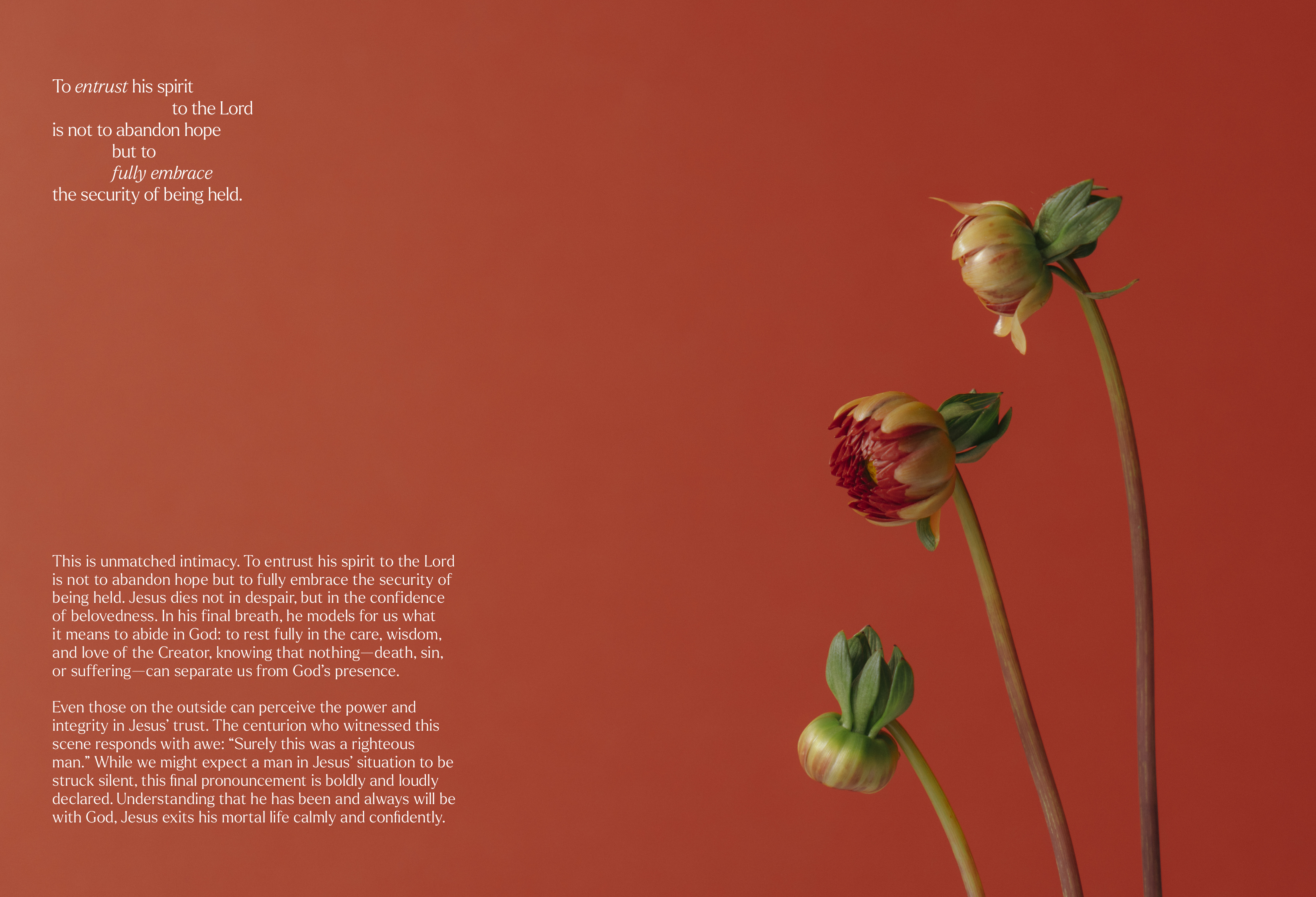 The 7 Last Sayings of Jesus