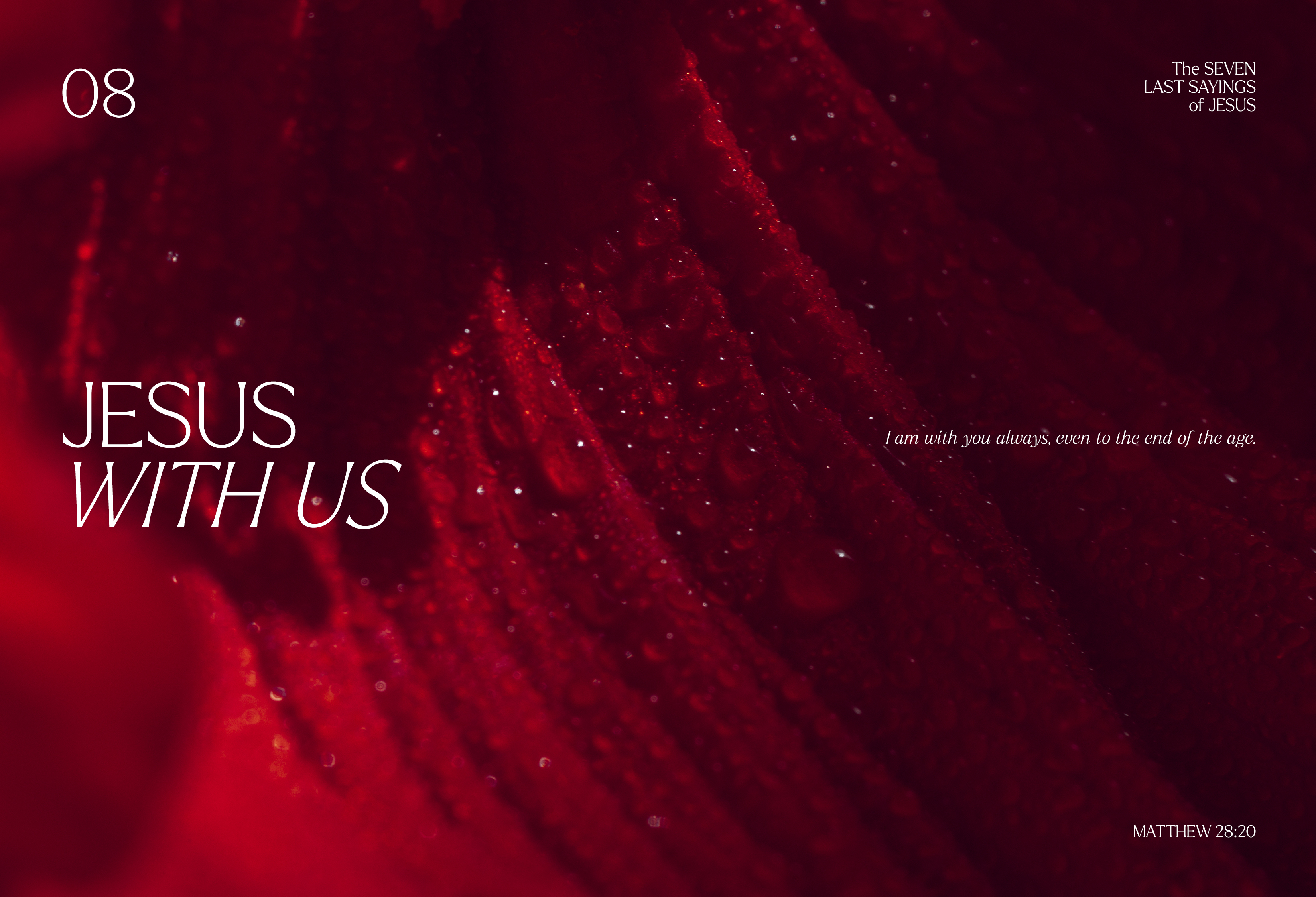 The 7 Last Sayings of Jesus