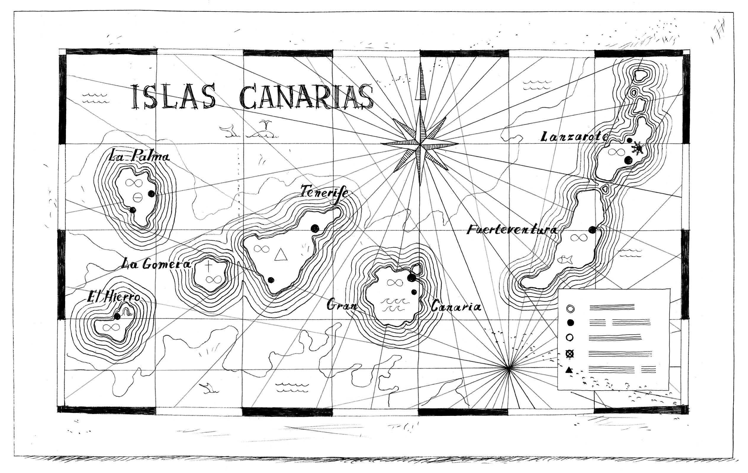 The Mystery of the Canary Islands