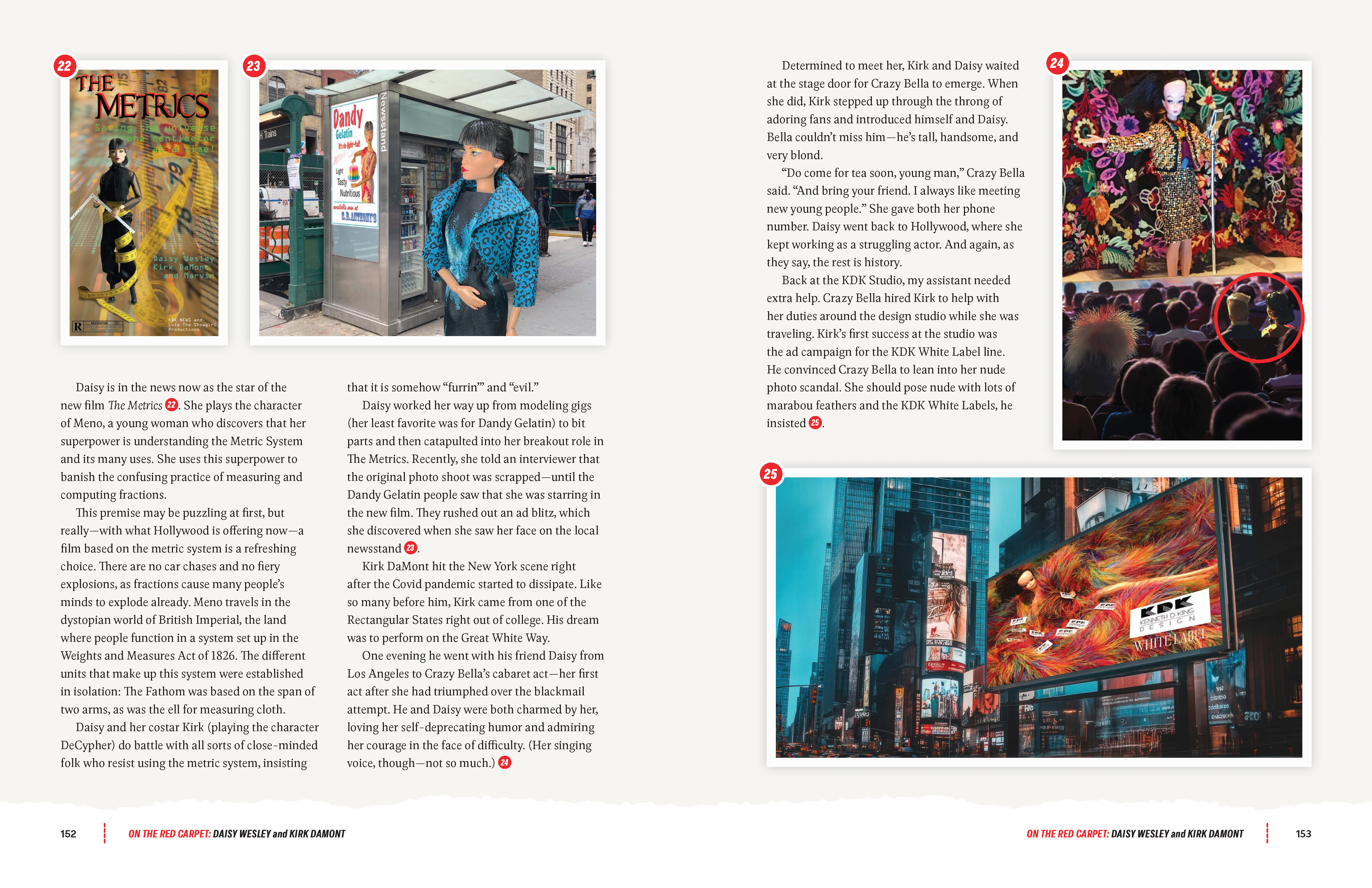 Doll Couture: Red Carpet Edition