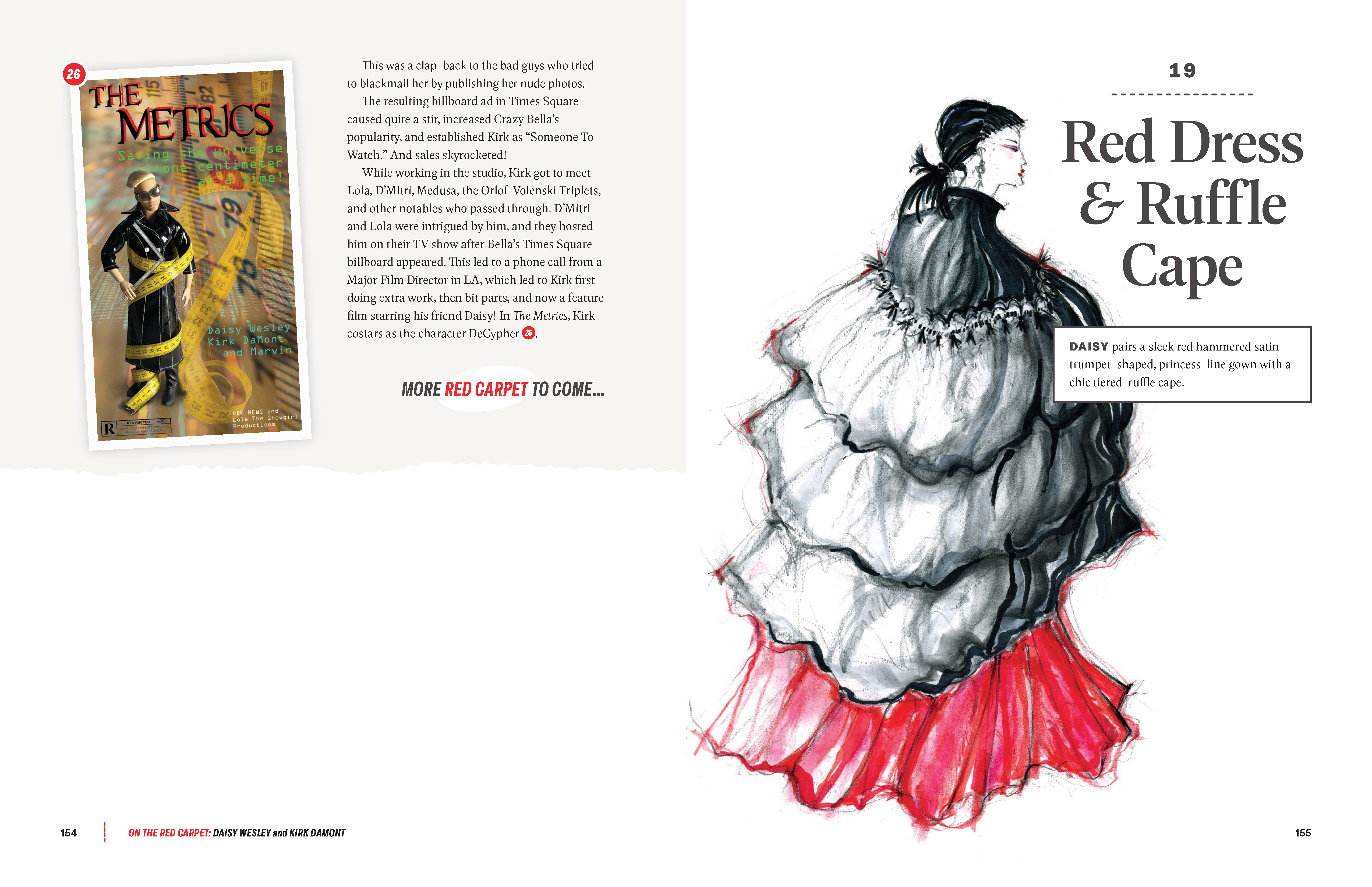 Doll Couture: Red Carpet Edition