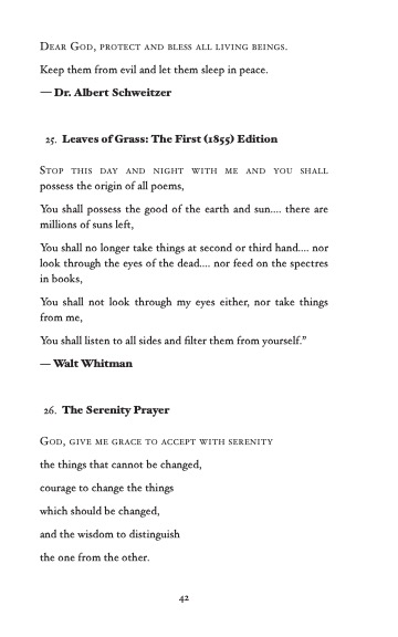 Prayers for the Planet