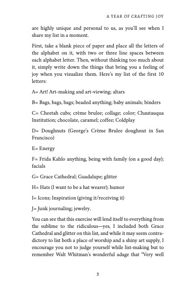 A Year of Crafting Joy