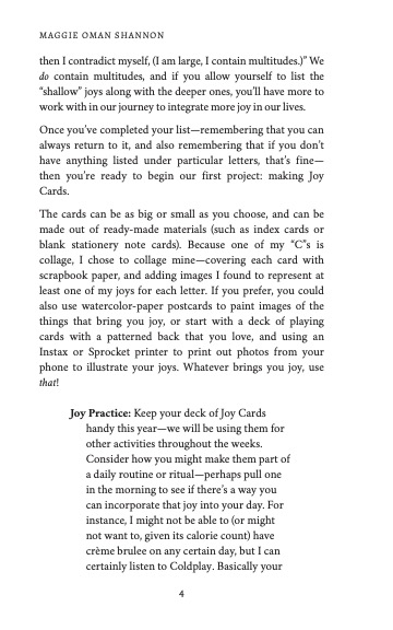 A Year of Crafting Joy